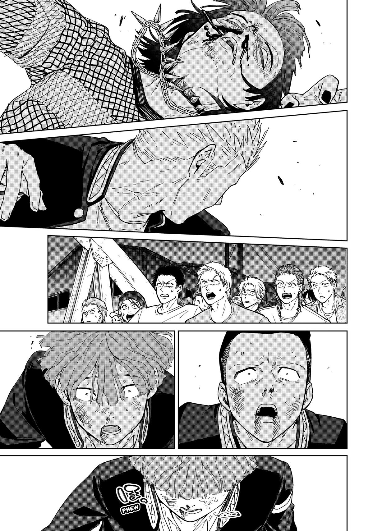 Read Wind Breaker NII Satoru EN Manga Online