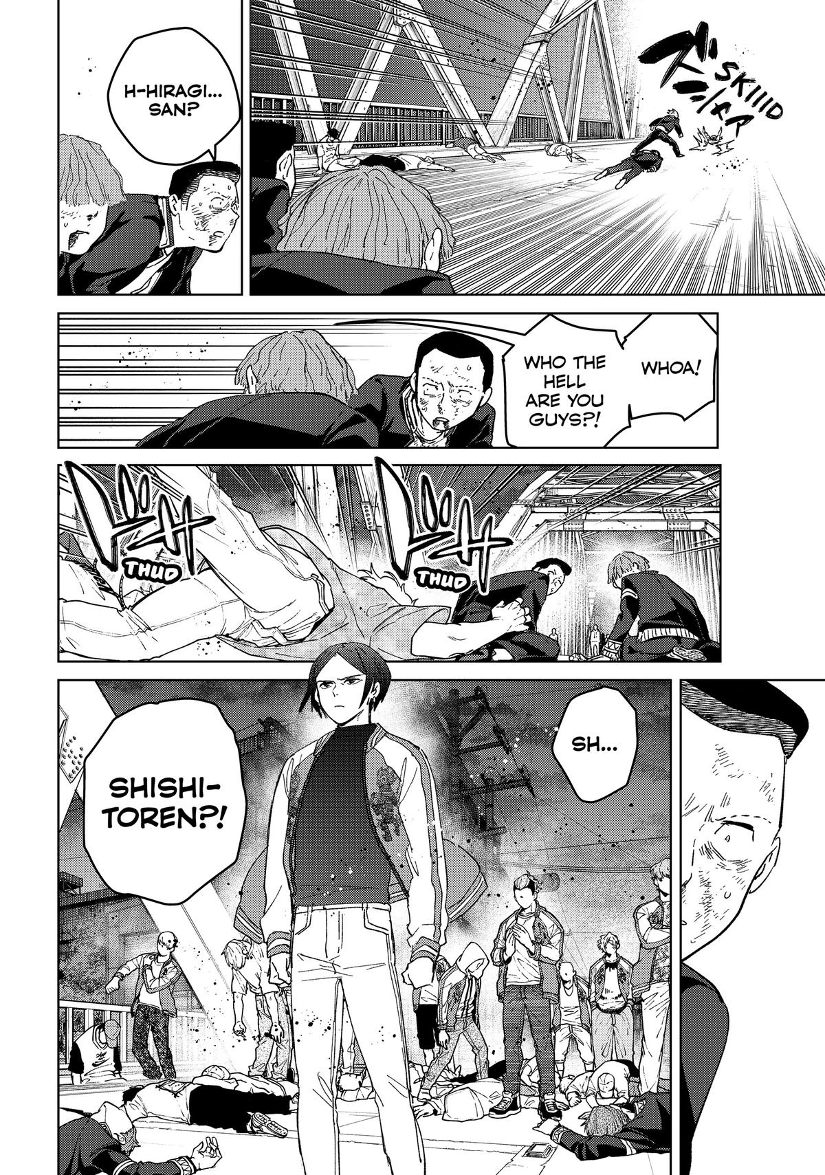 Read Wind Breaker NII Satoru EN Manga Online