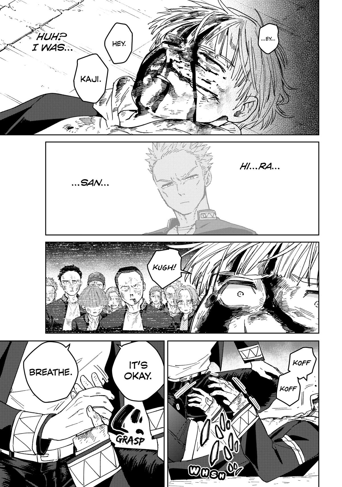 Read Wind Breaker NII Satoru EN Manga Online