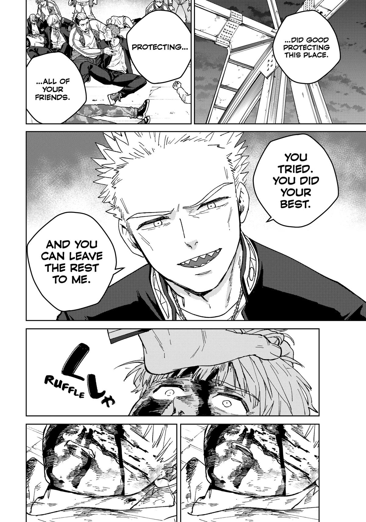 Read Wind Breaker NII Satoru EN Manga Online