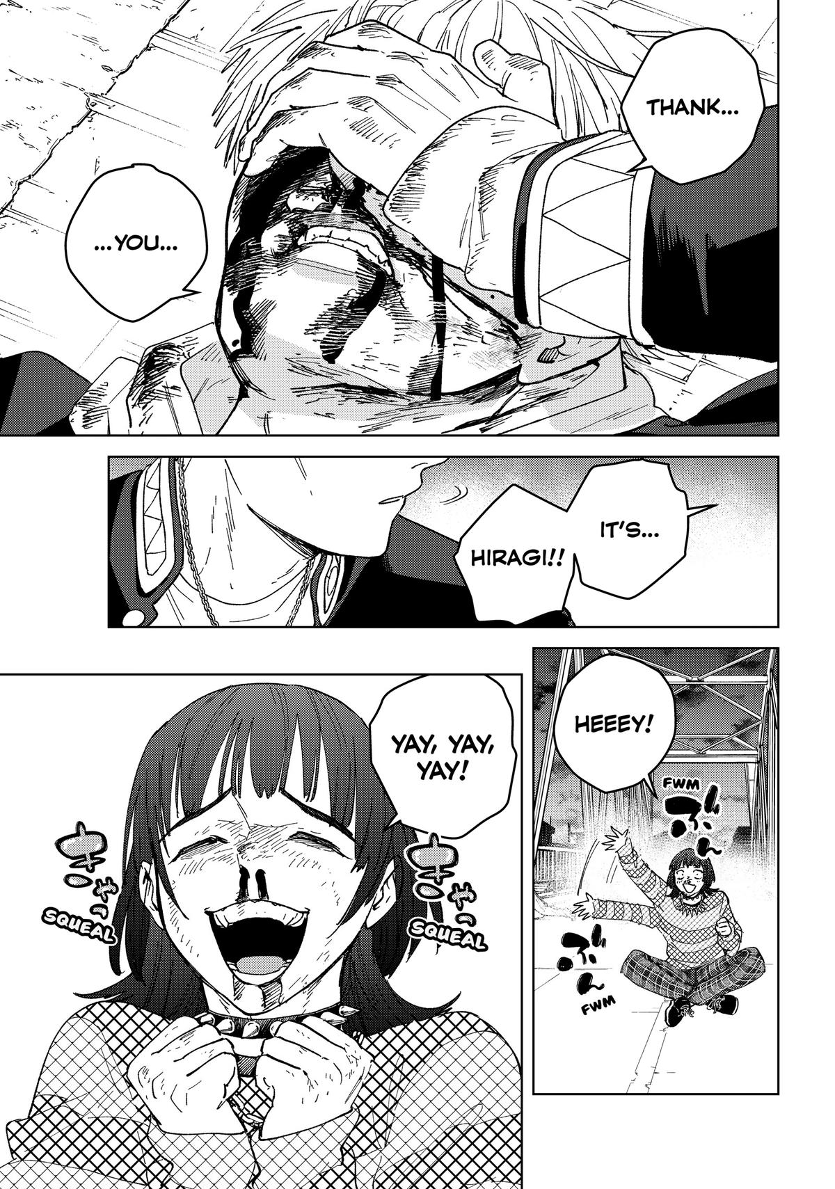 Read Wind Breaker NII Satoru EN Manga Online