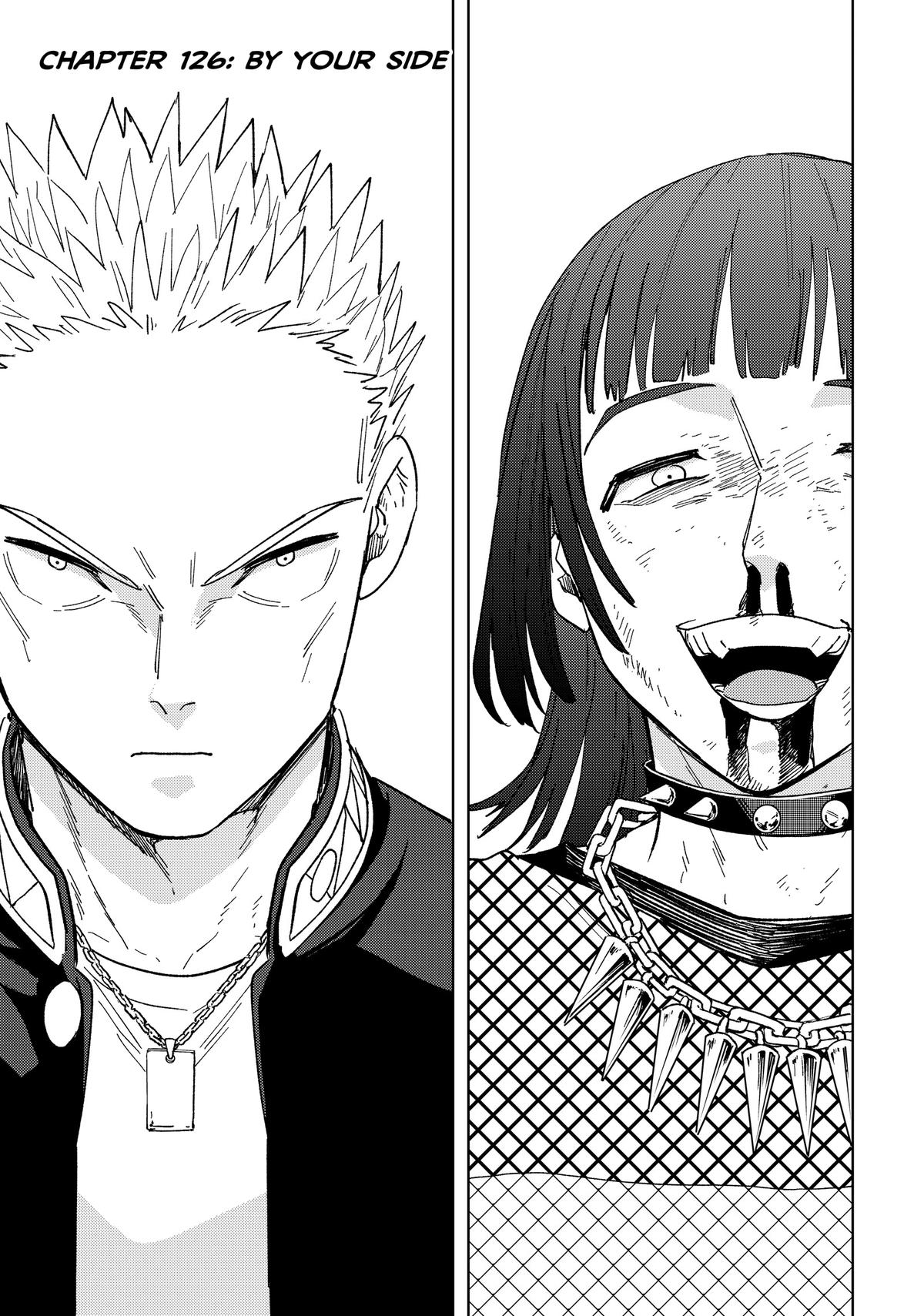 Read Wind Breaker NII Satoru EN Manga Online