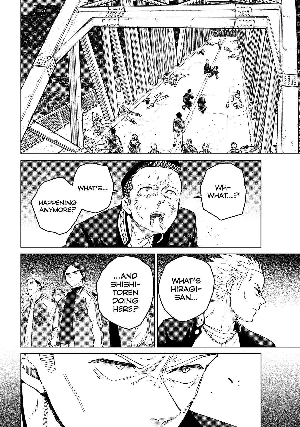 Read Wind Breaker NII Satoru EN Manga Online