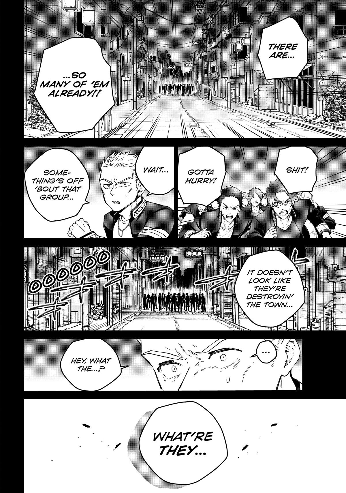 Read Wind Breaker NII Satoru EN Manga Online