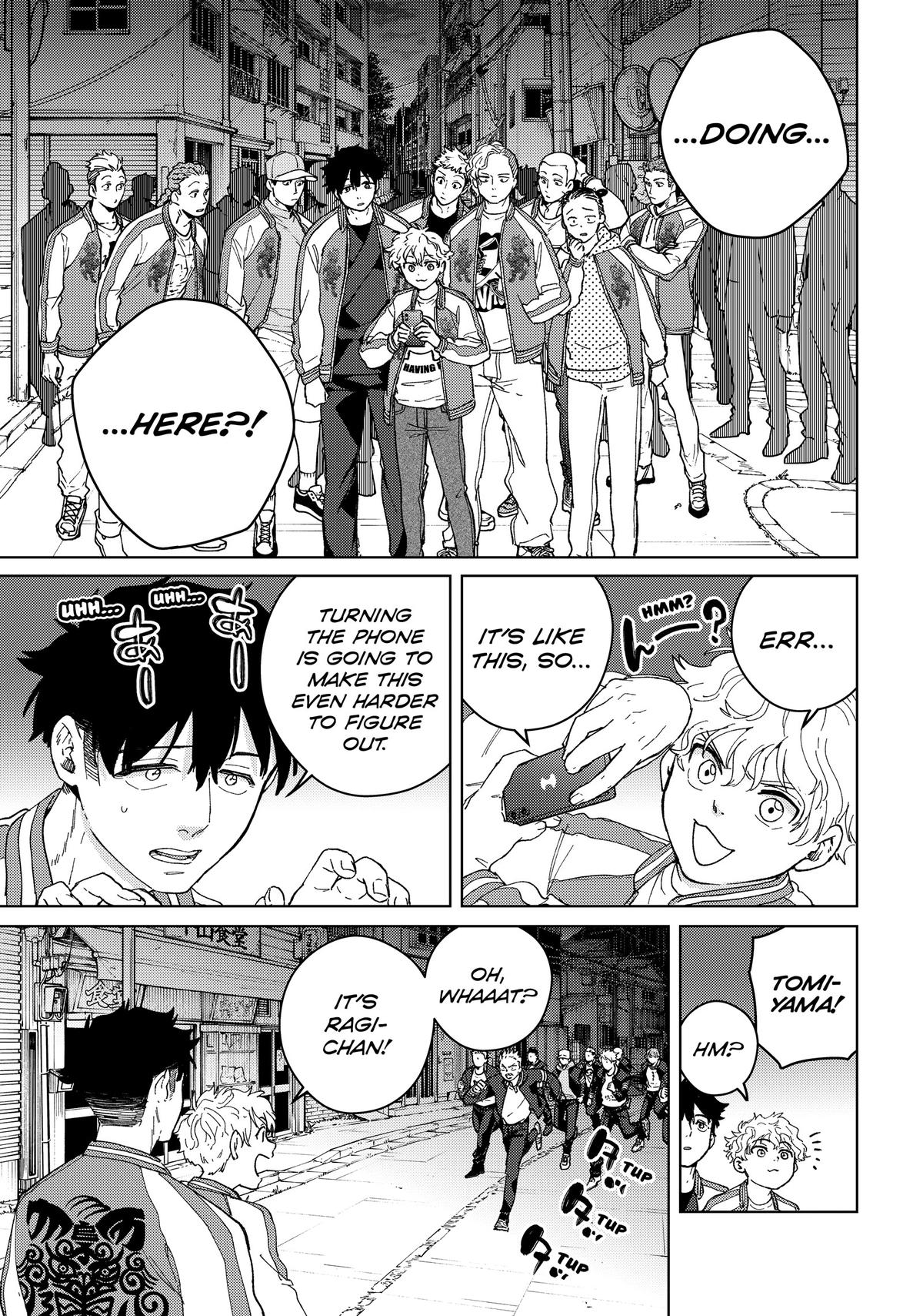 Read Wind Breaker NII Satoru EN Manga Online