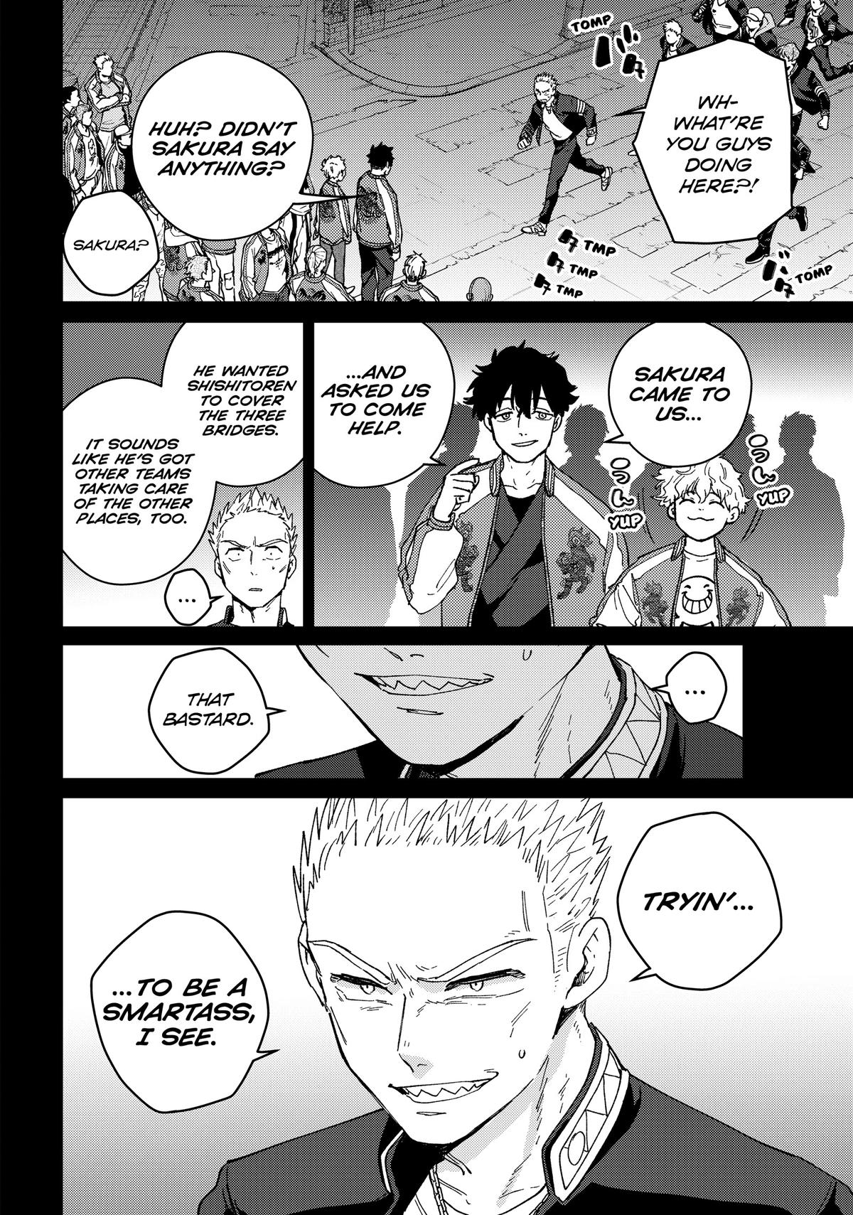 Read Wind Breaker NII Satoru EN Manga Online