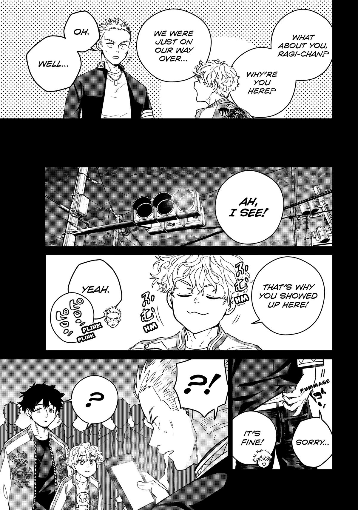 Read Wind Breaker NII Satoru EN Manga Online