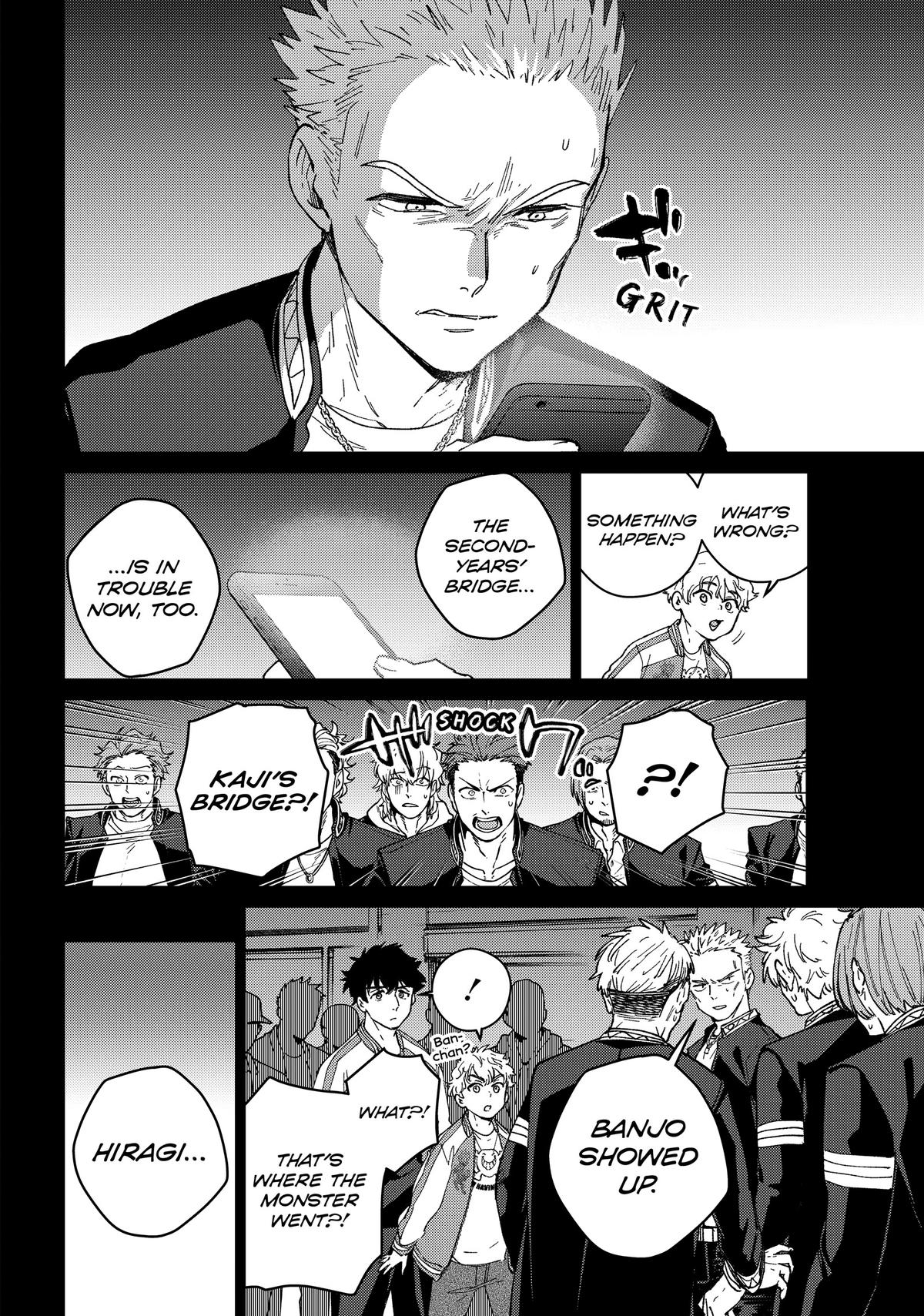 Read Wind Breaker NII Satoru EN Manga Online