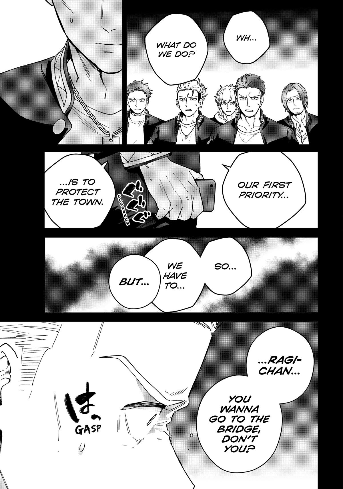 Read Wind Breaker NII Satoru EN Manga Online