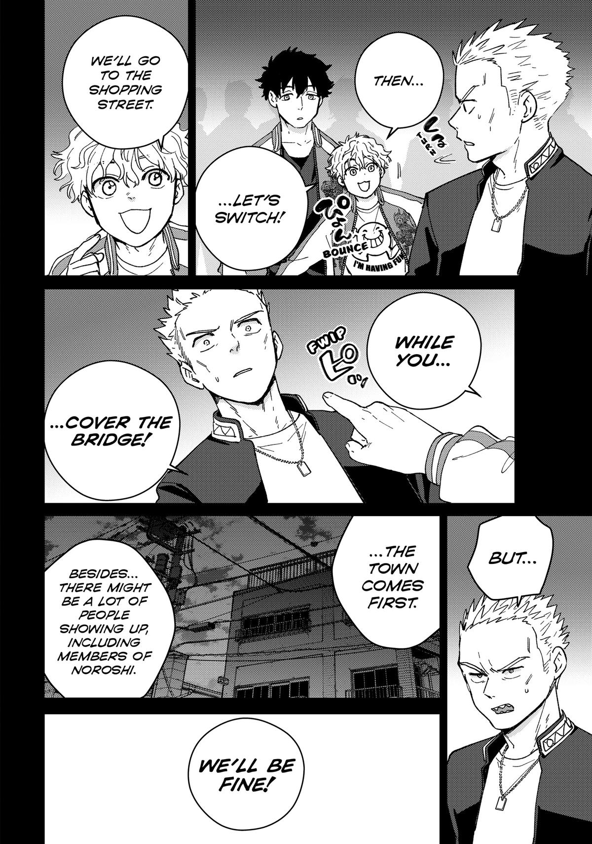 Read Wind Breaker NII Satoru EN Manga Online