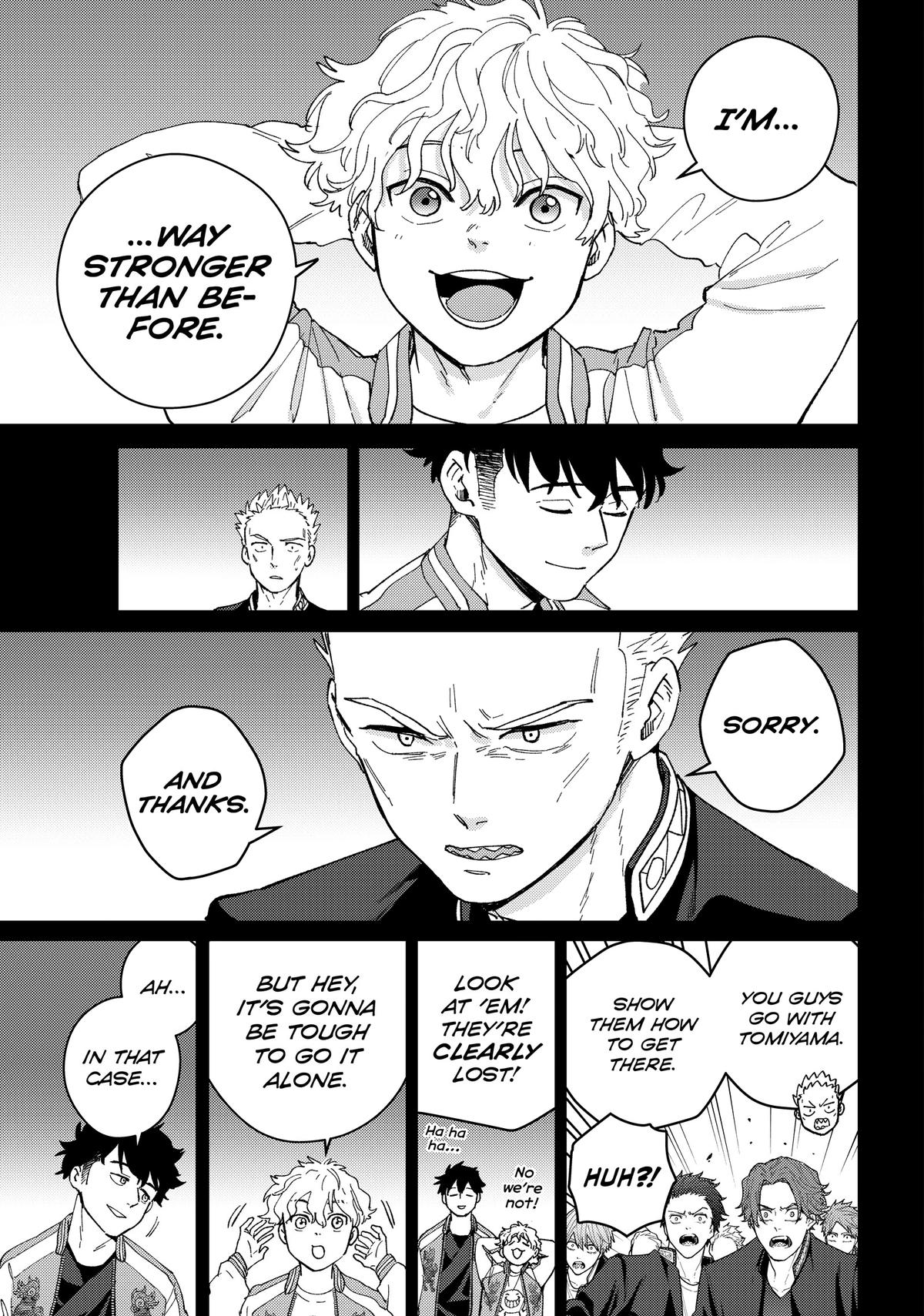 Read Wind Breaker NII Satoru EN Manga Online