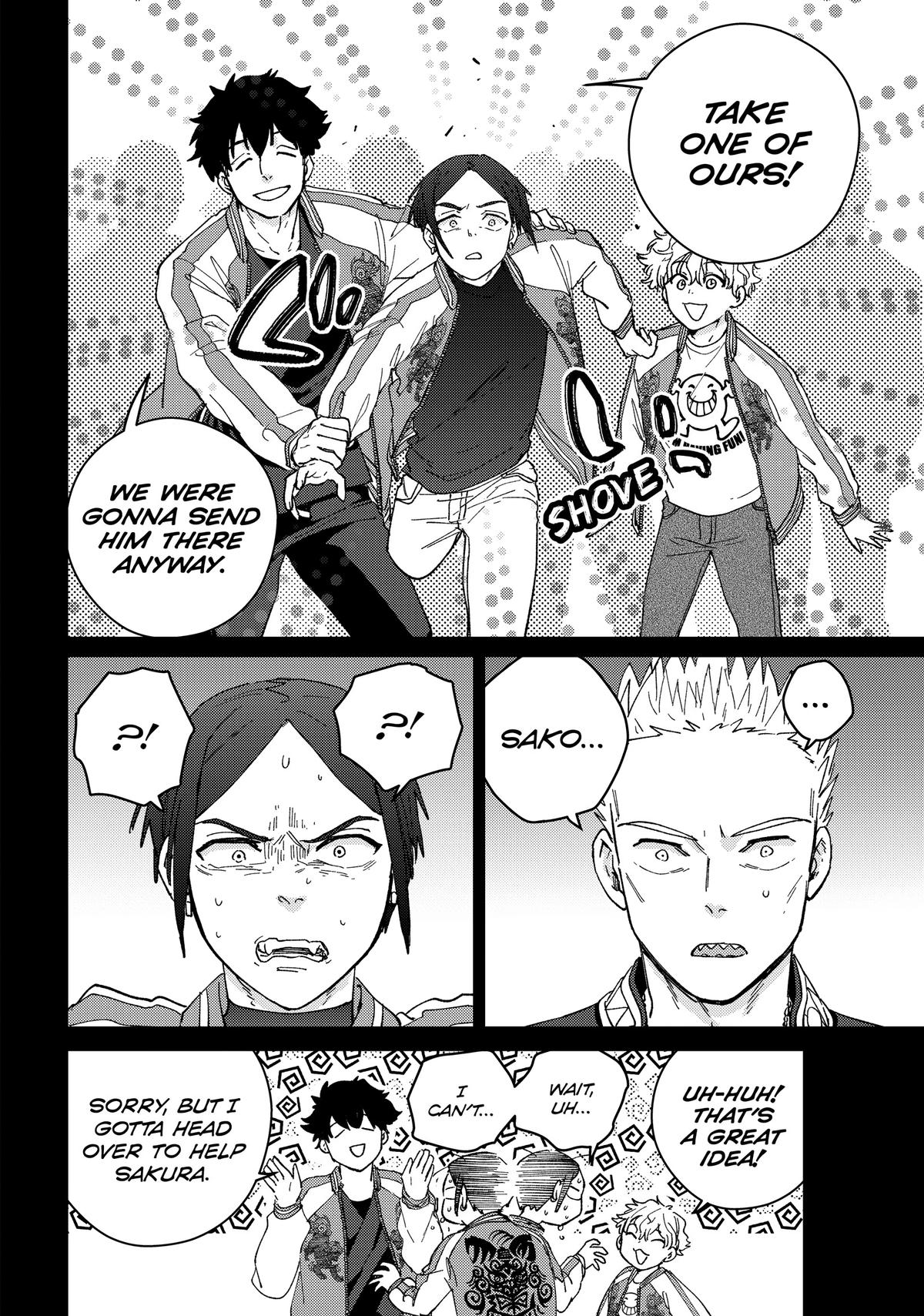 Read Wind Breaker NII Satoru EN Manga Online