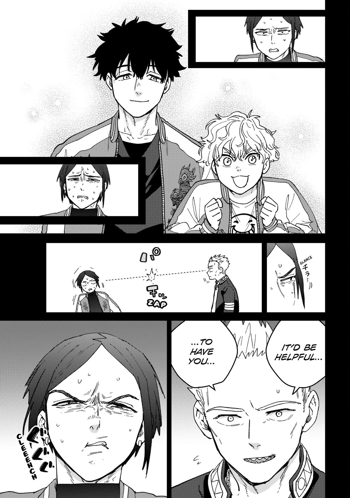 Read Wind Breaker NII Satoru EN Manga Online
