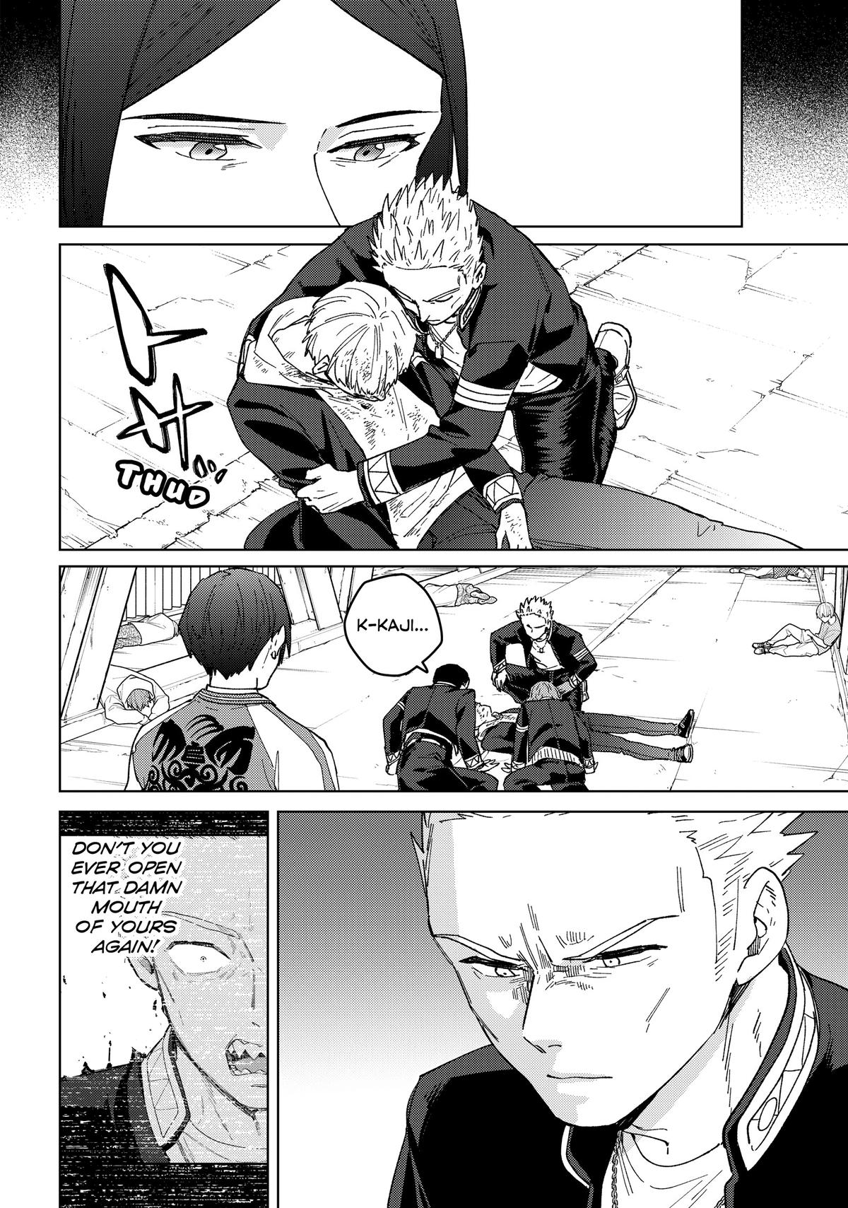 Read Wind Breaker NII Satoru EN Manga Online