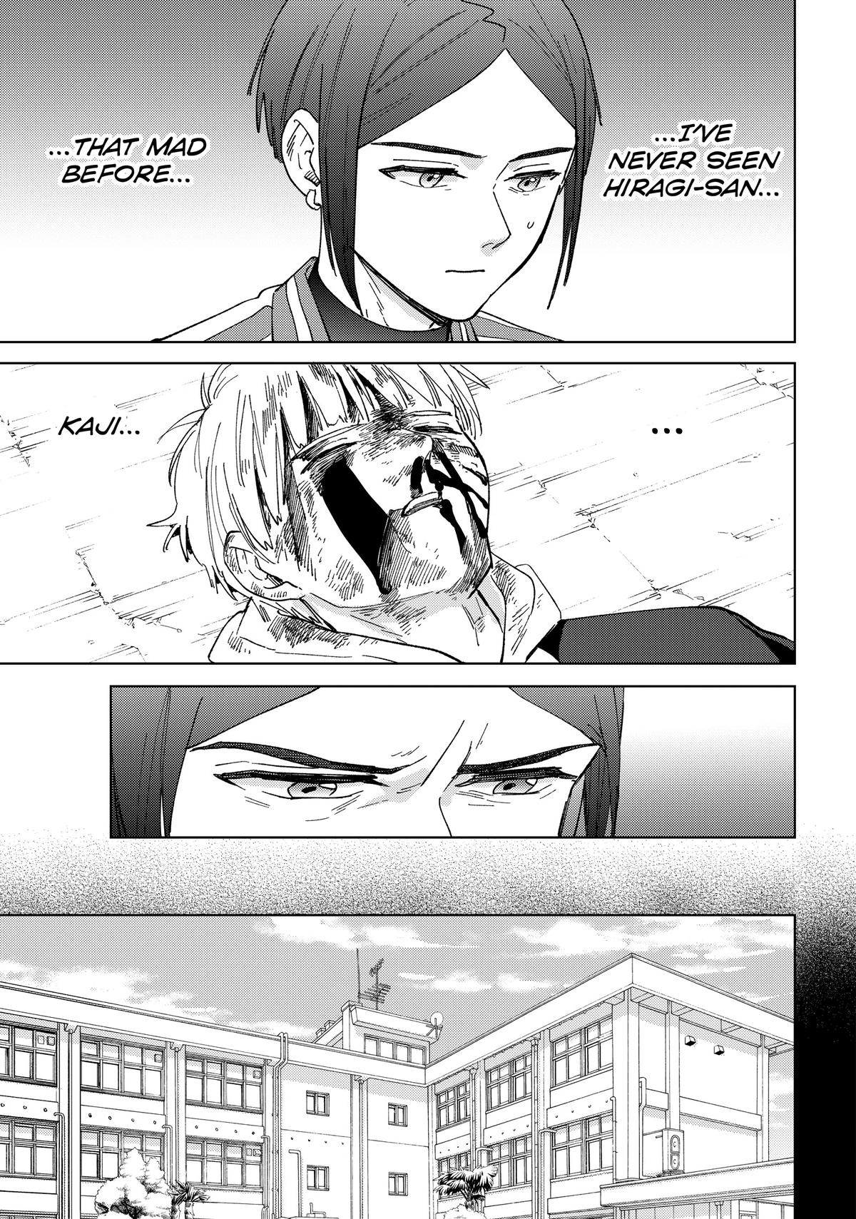 Read Wind Breaker NII Satoru EN Manga Online