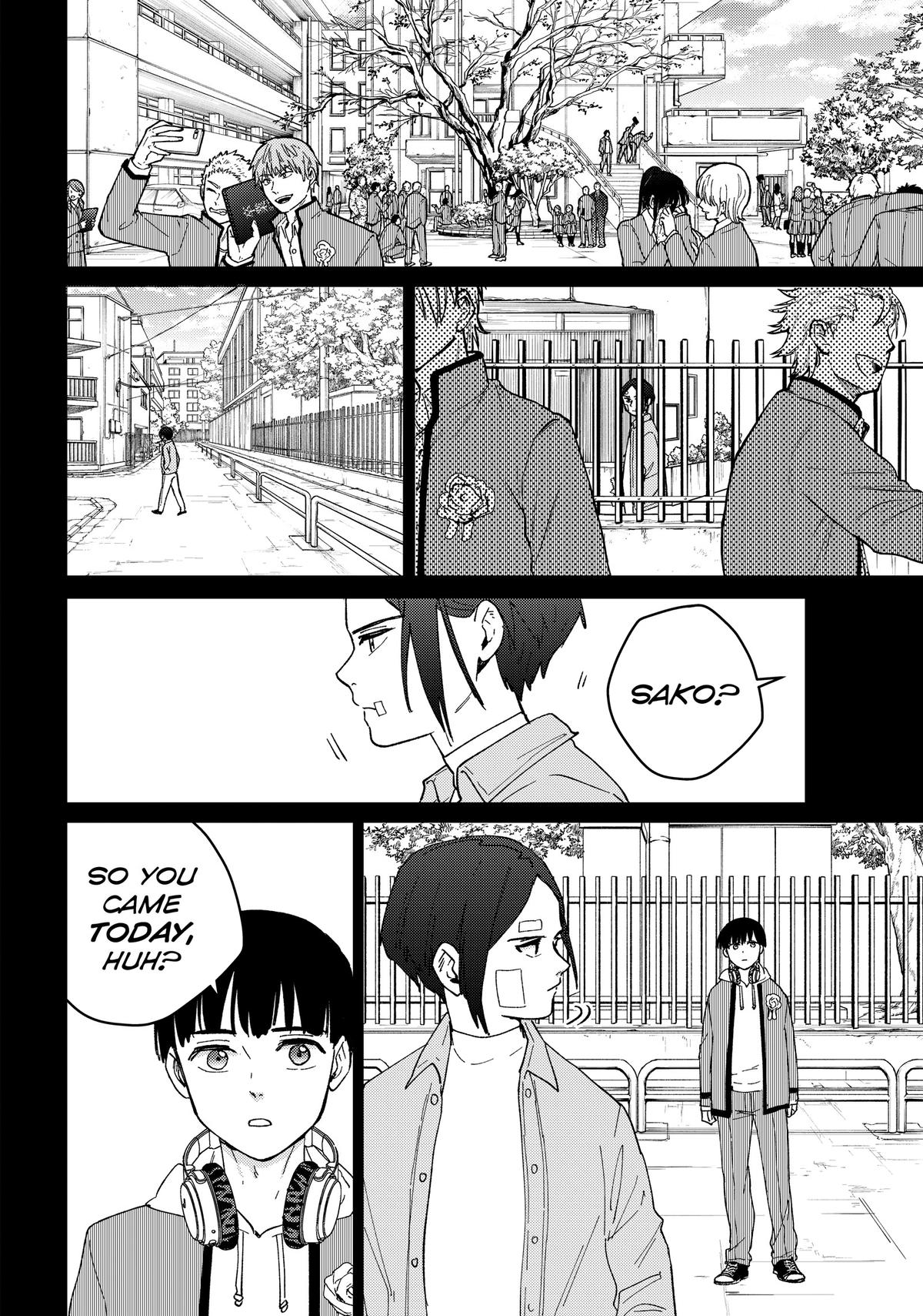 Read Wind Breaker NII Satoru EN Manga Online