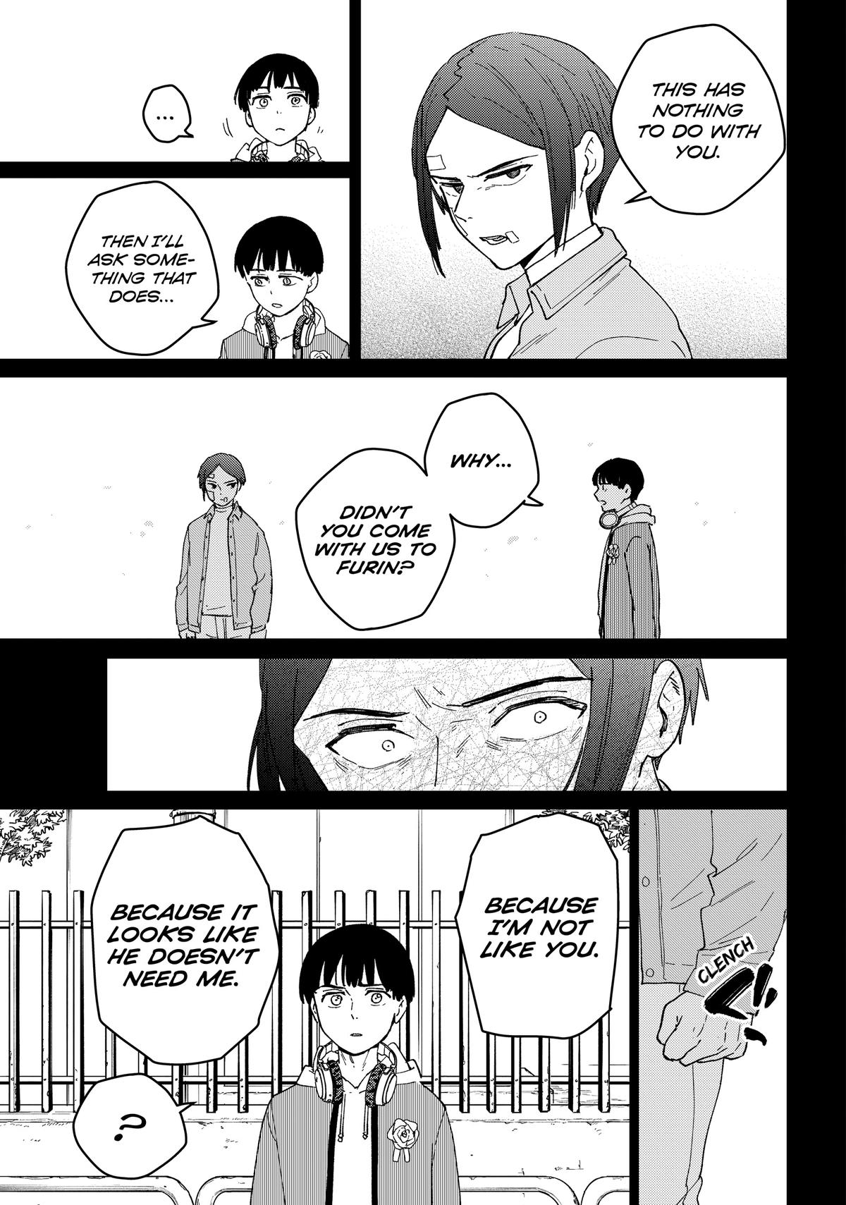 Read Wind Breaker NII Satoru EN Manga Online