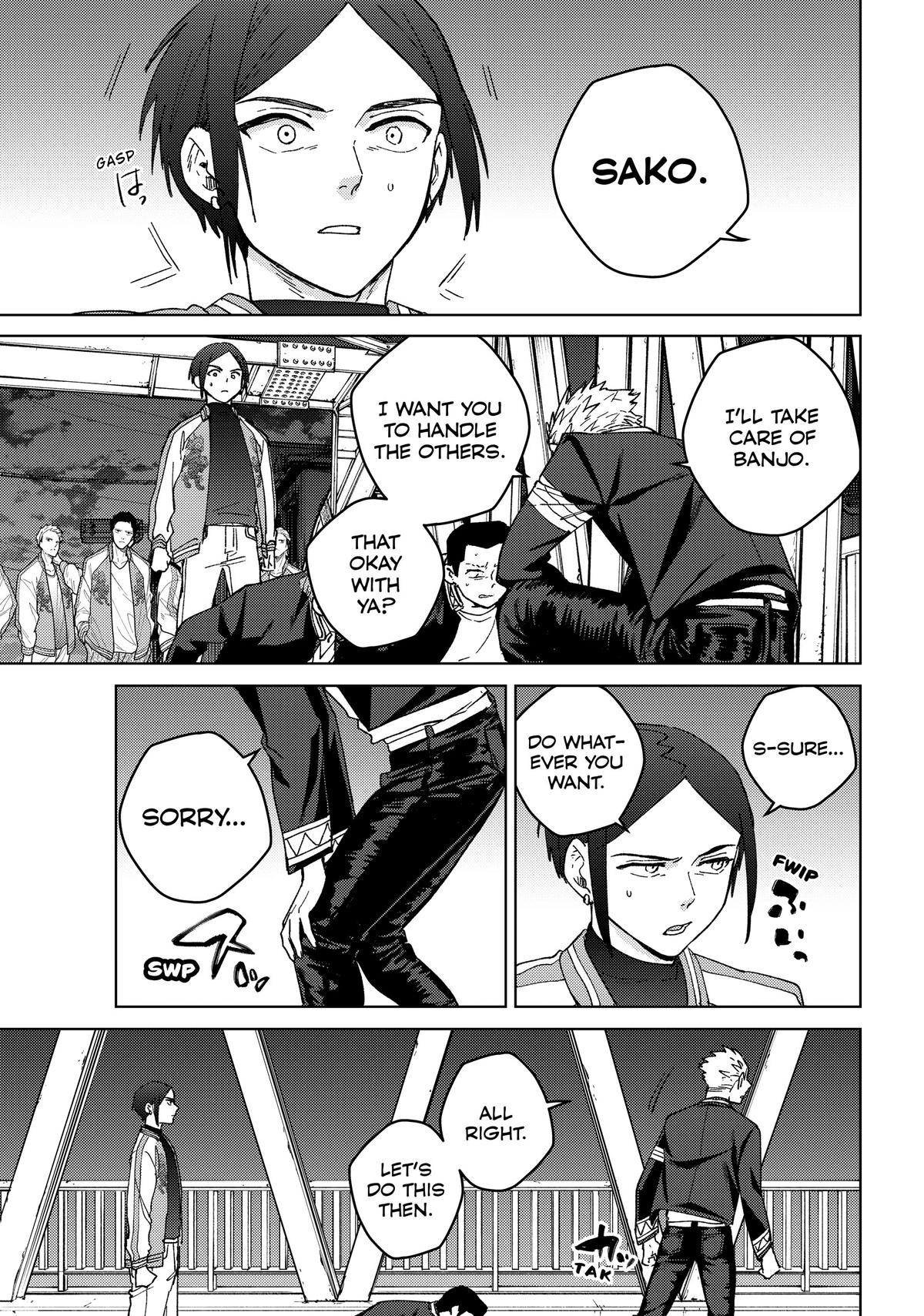 Read Wind Breaker NII Satoru EN Manga Online