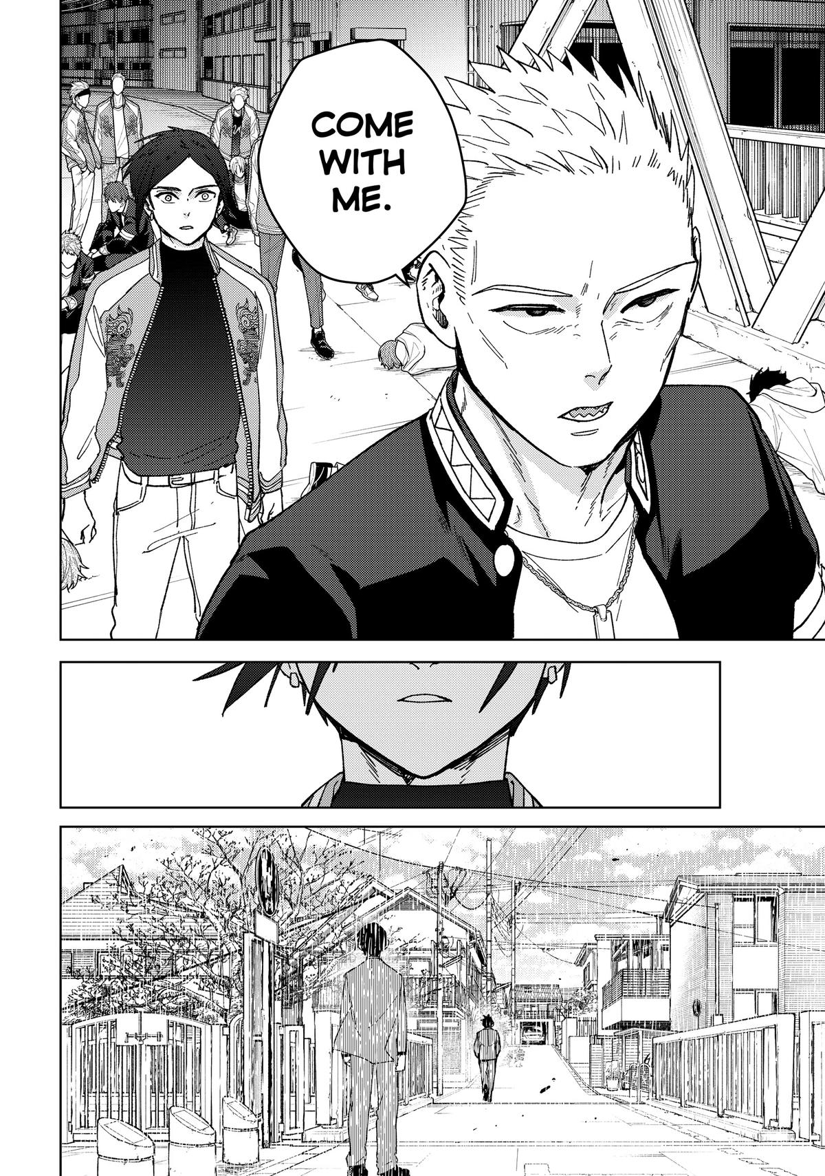 Read Wind Breaker NII Satoru EN Manga Online