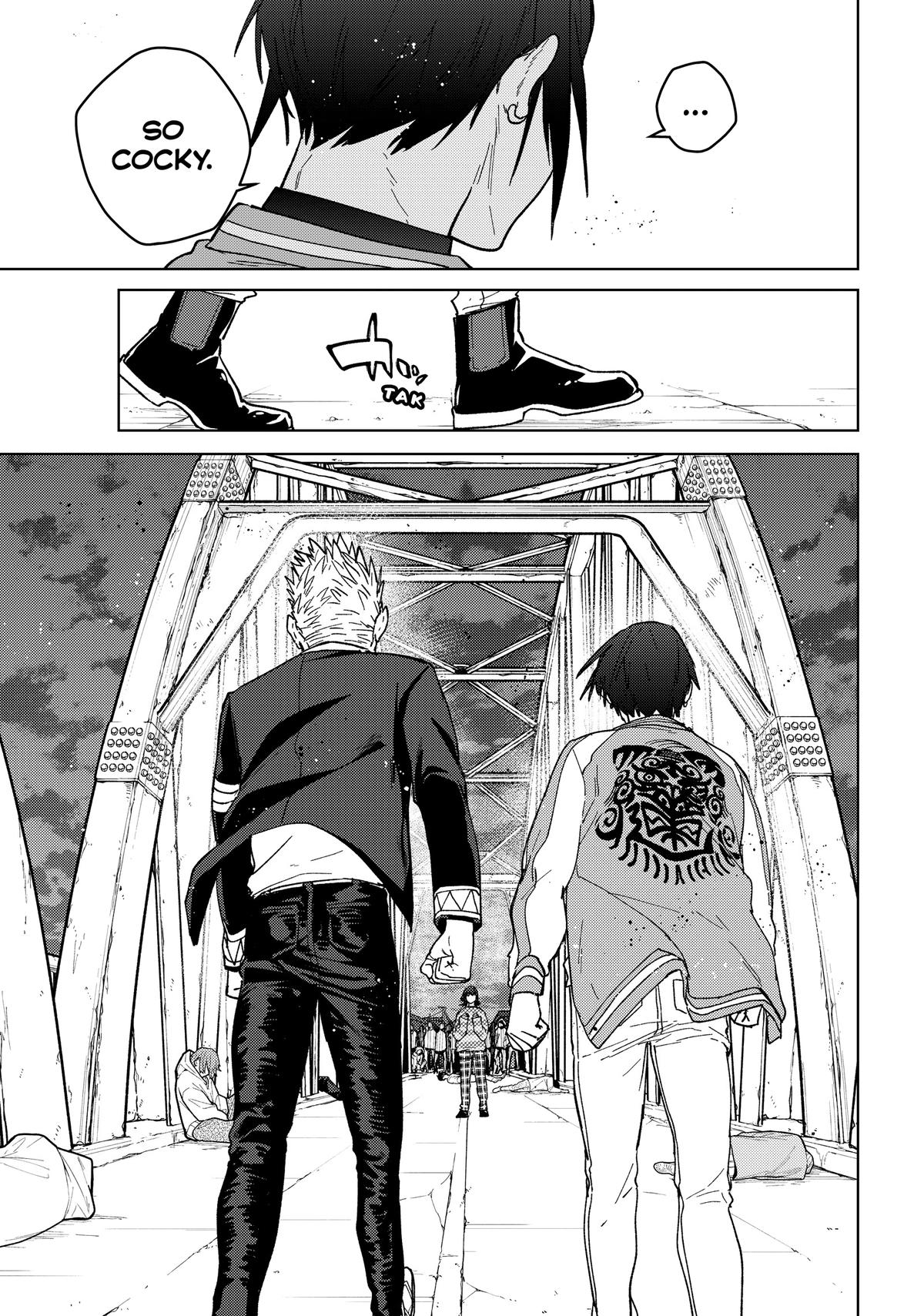 Read Wind Breaker NII Satoru EN Manga Online