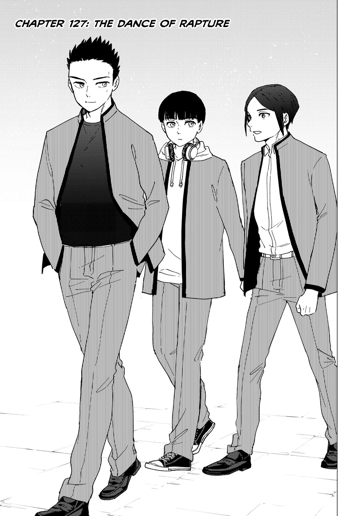 Read Wind Breaker NII Satoru EN Manga Online