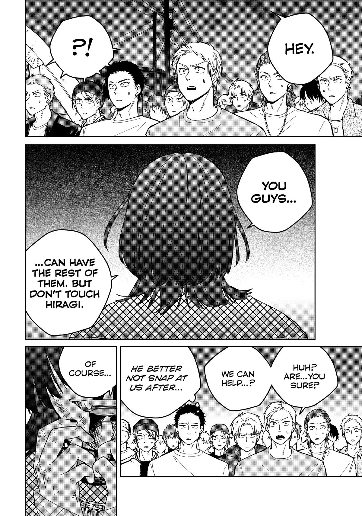 Read Wind Breaker NII Satoru EN Manga Online