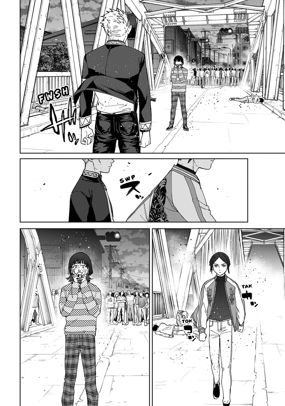 Read Wind Breaker NII Satoru EN Manga Online