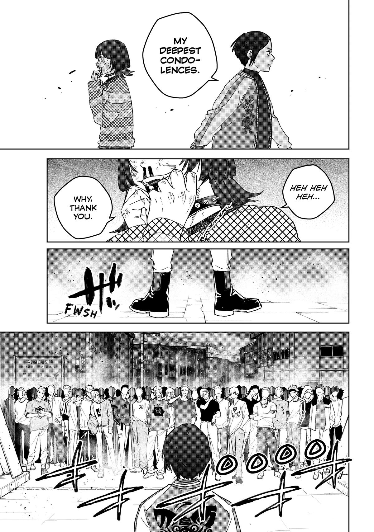 Read Wind Breaker NII Satoru EN Manga Online