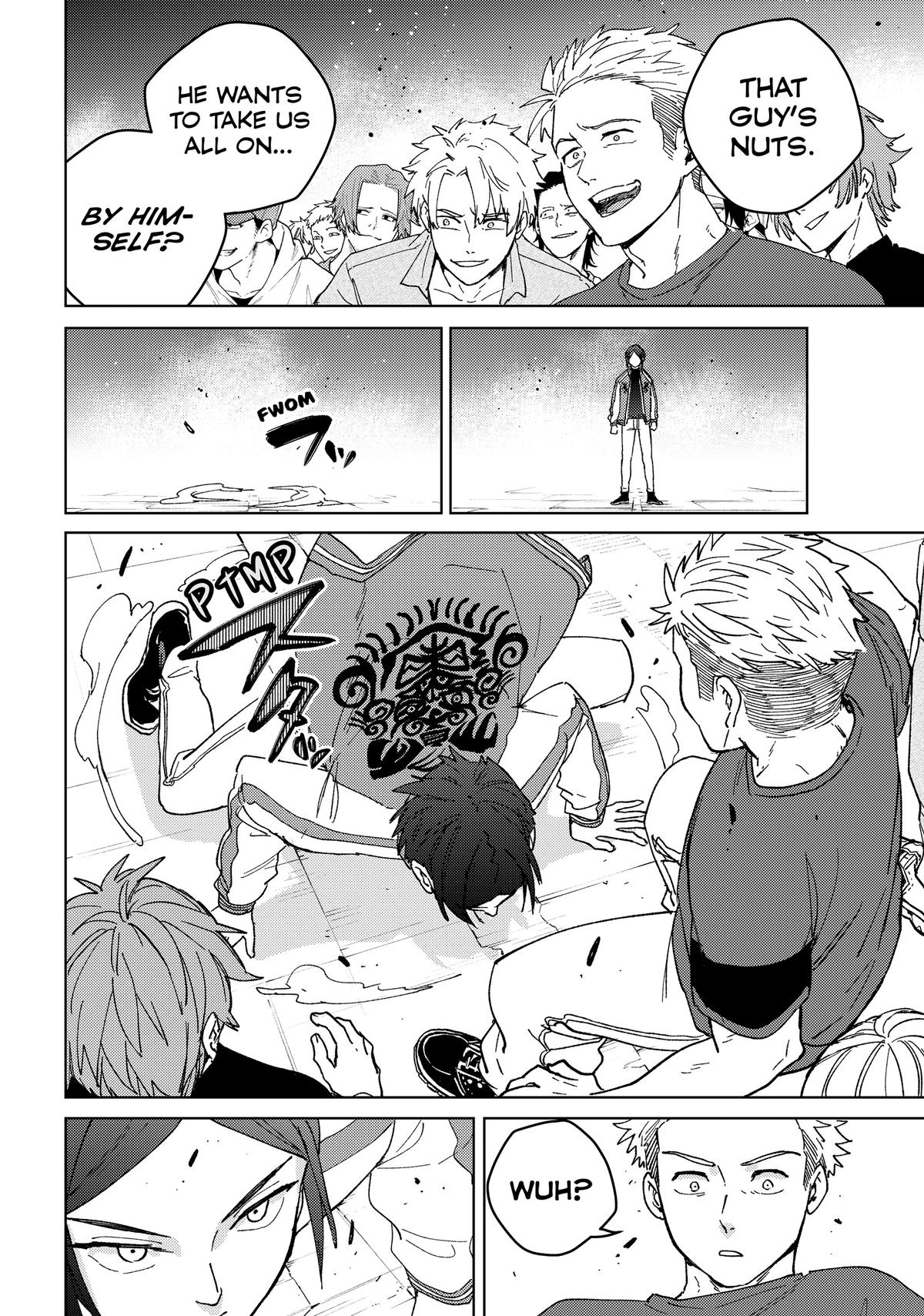 Read Wind Breaker NII Satoru EN Manga Online