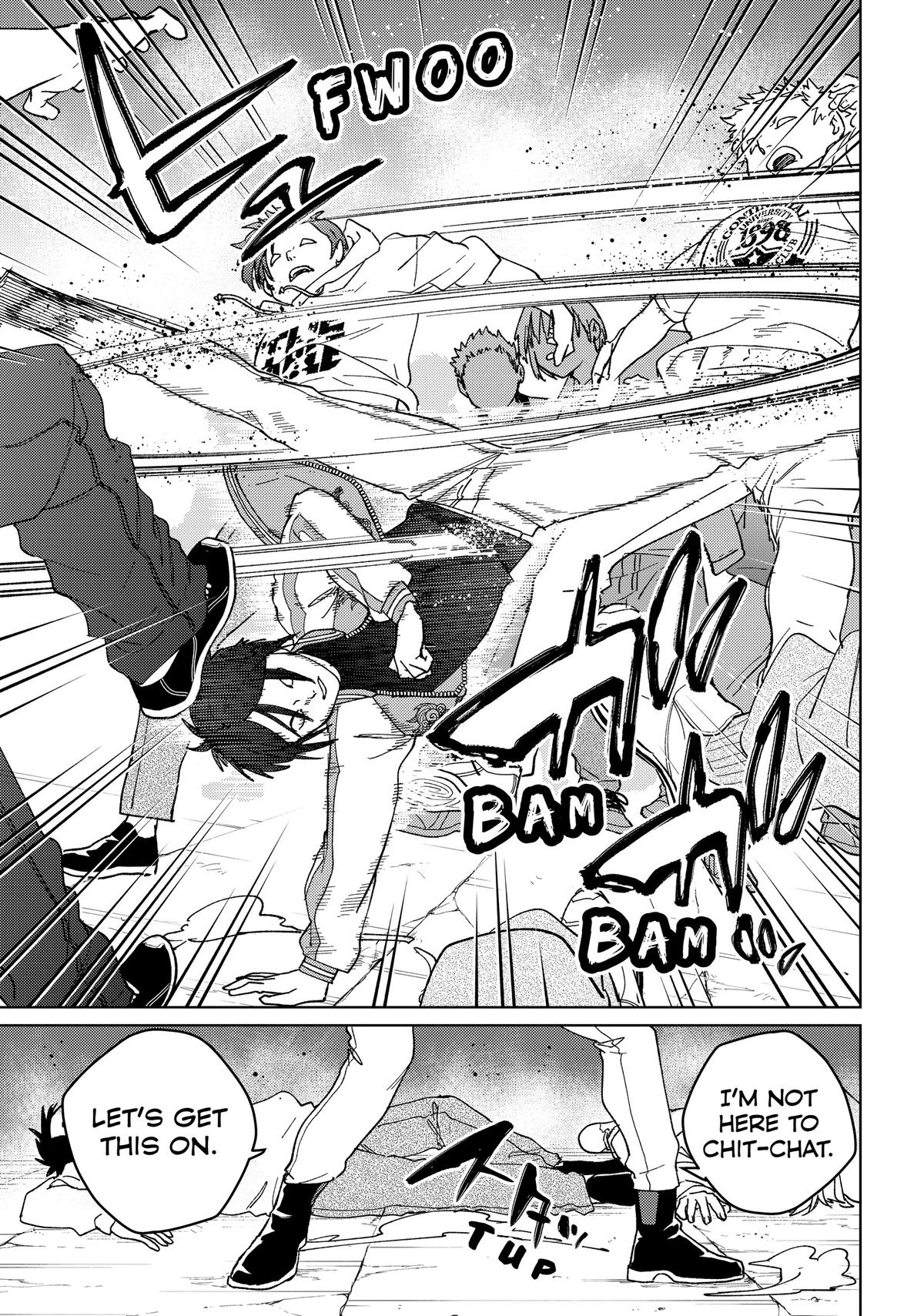 Read Wind Breaker NII Satoru EN Manga Online