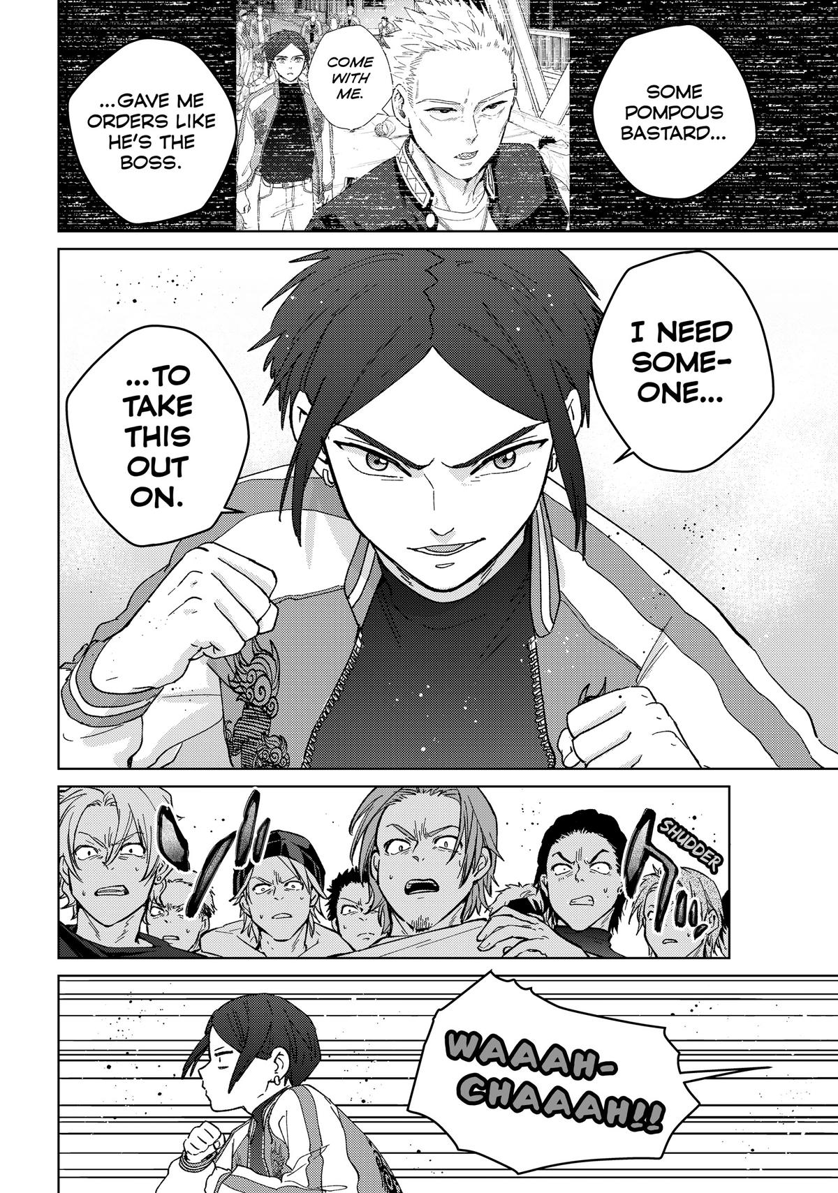 Read Wind Breaker NII Satoru EN Manga Online