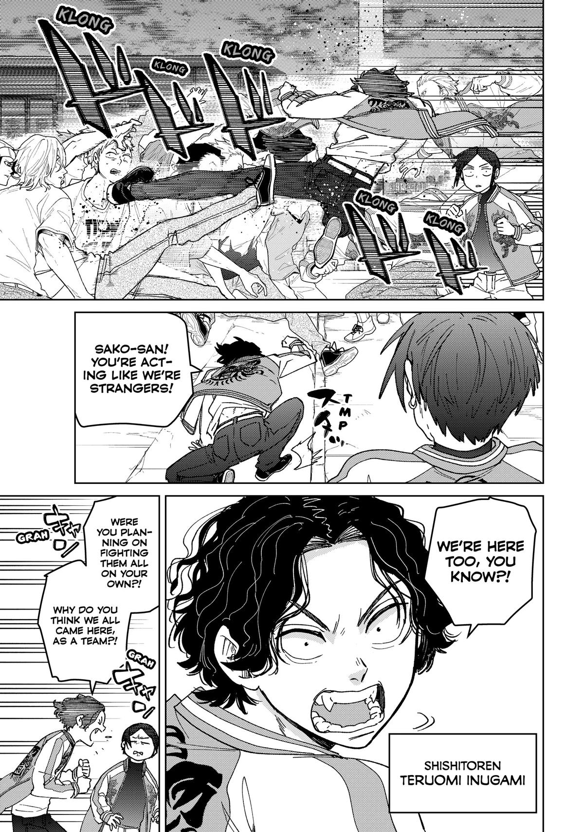 Read Wind Breaker NII Satoru EN Manga Online