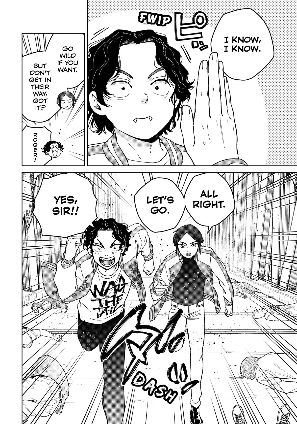 Read Wind Breaker NII Satoru EN Manga Online