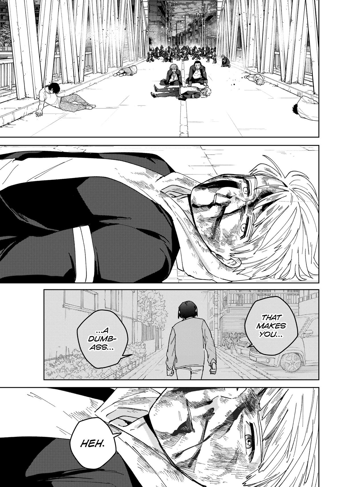 Read Wind Breaker NII Satoru EN Manga Online