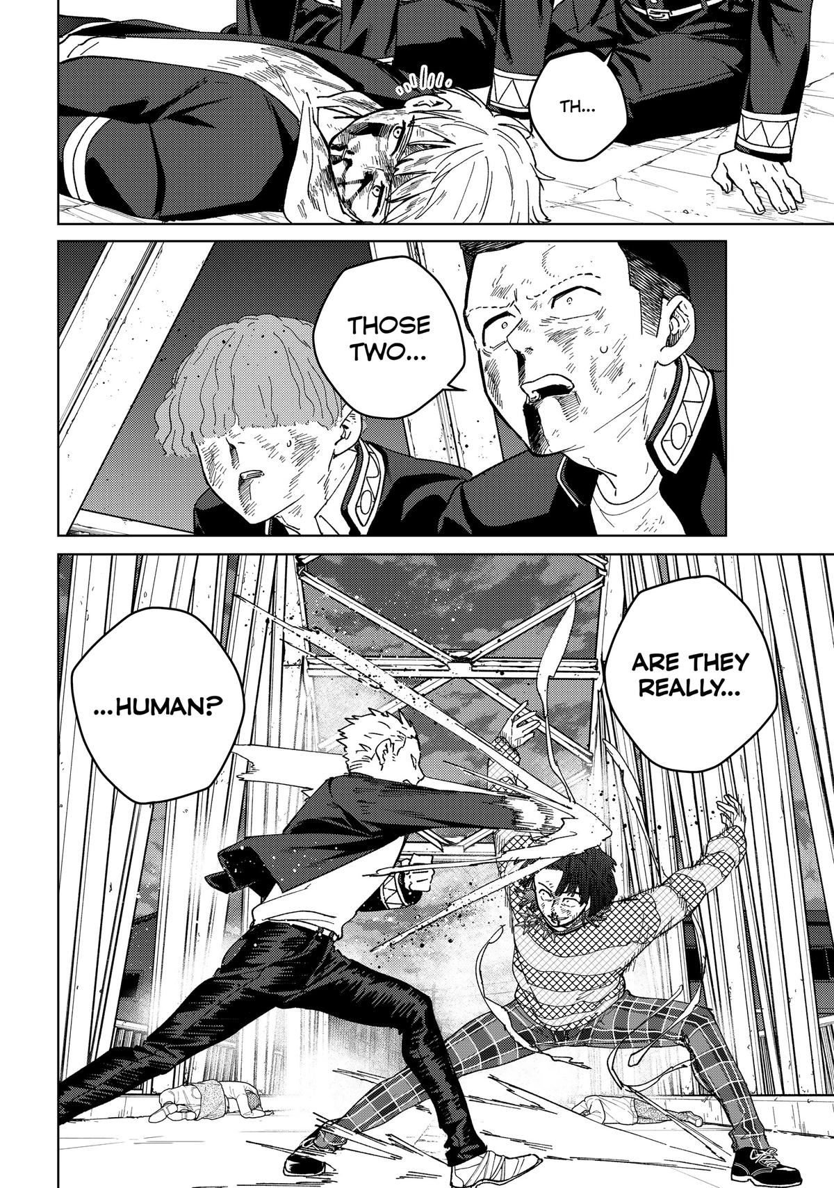 Read Wind Breaker NII Satoru EN Manga Online