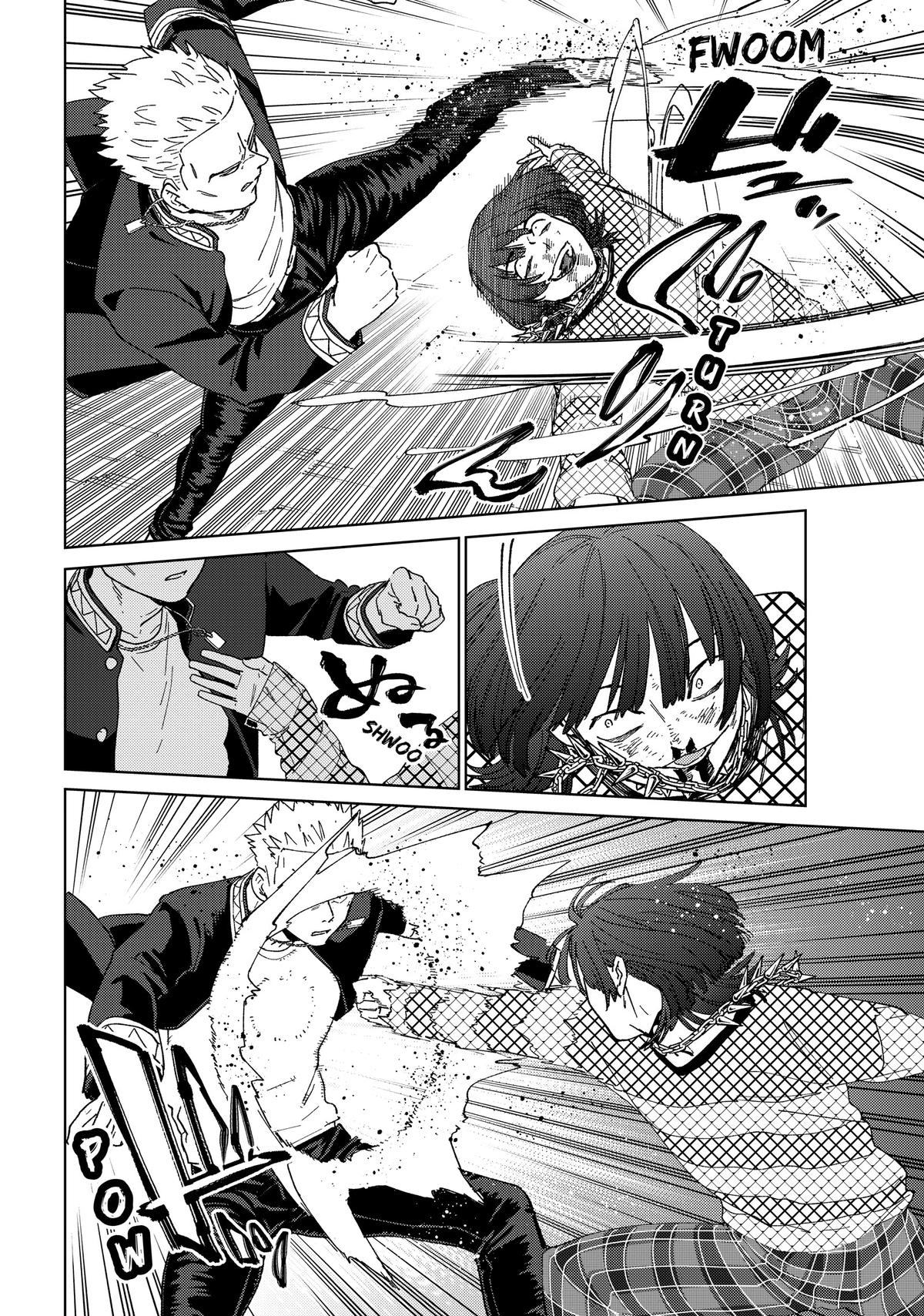 Read Wind Breaker NII Satoru EN Manga Online