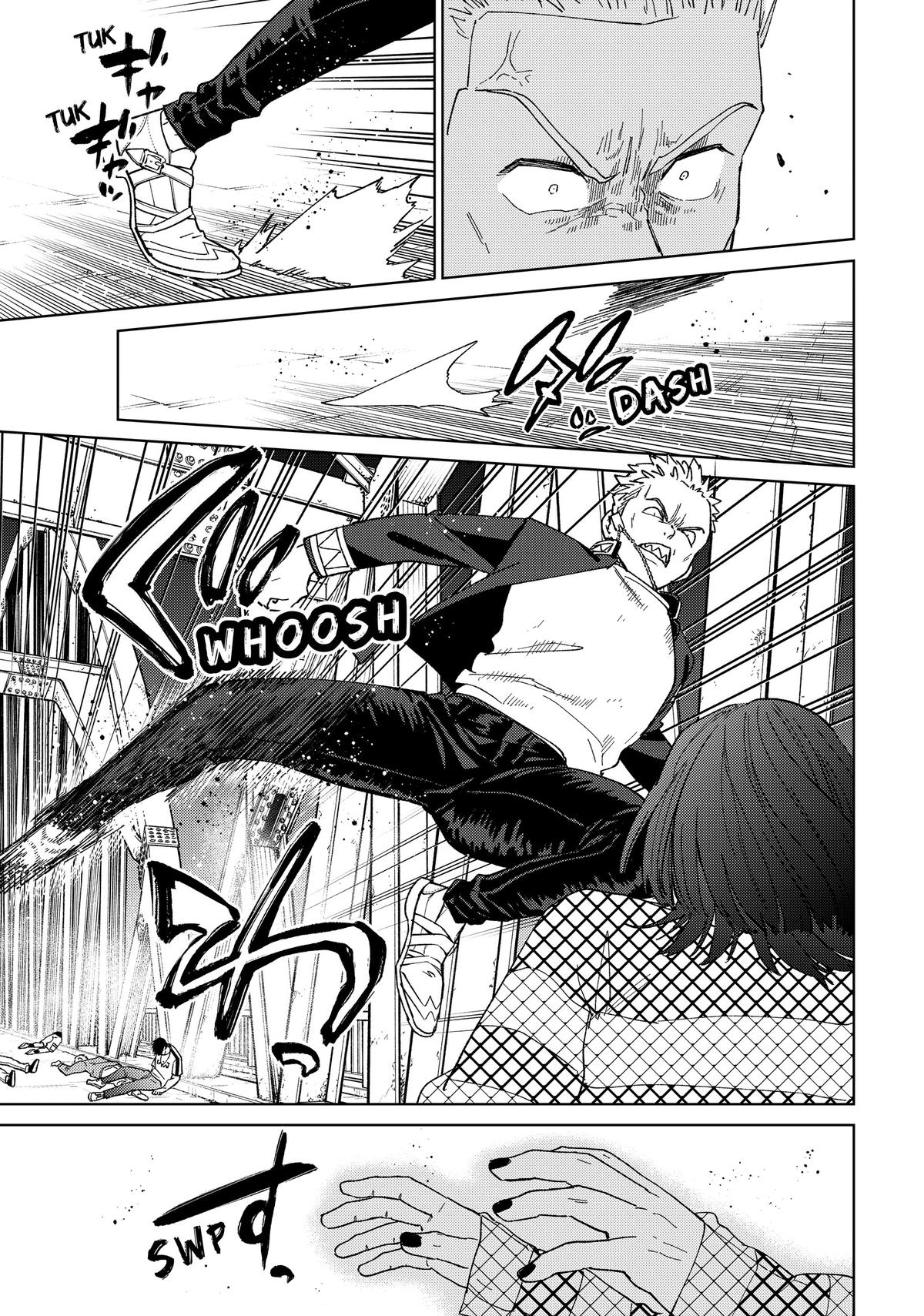 Read Wind Breaker NII Satoru EN Manga Online