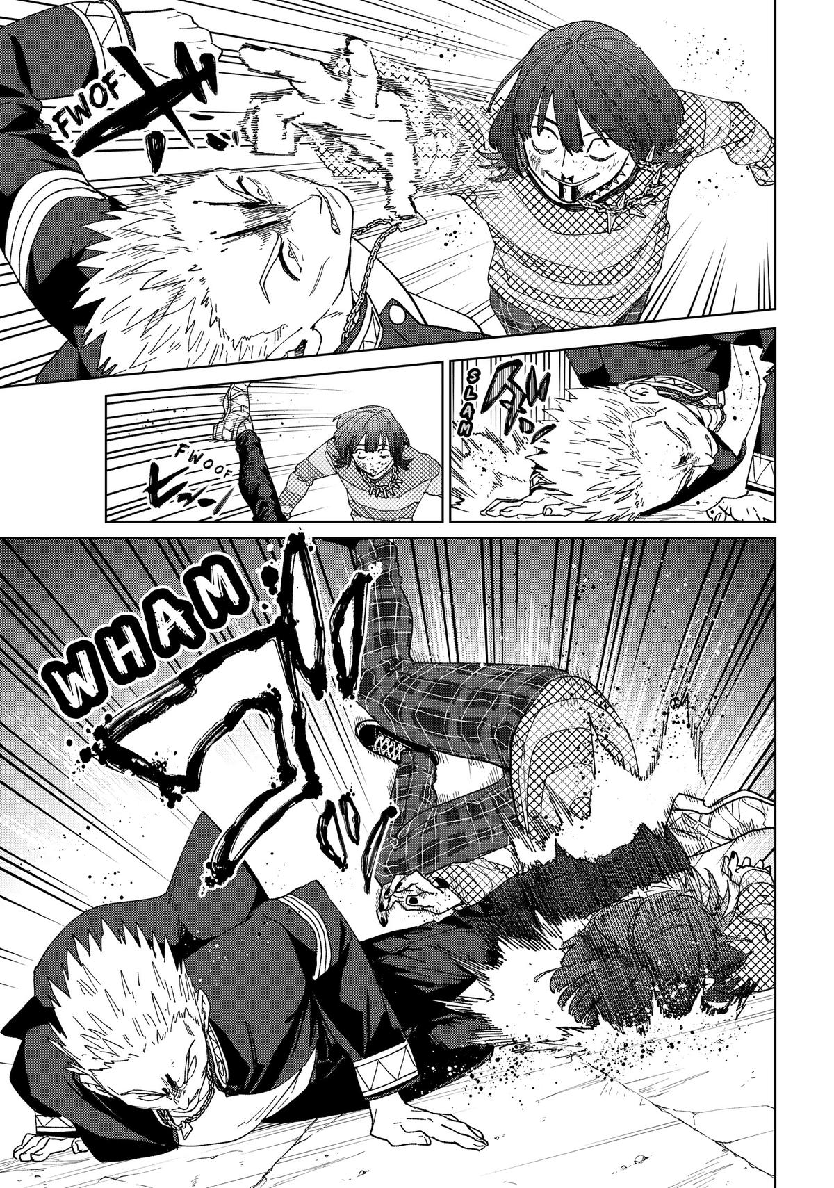 Read Wind Breaker NII Satoru EN Manga Online