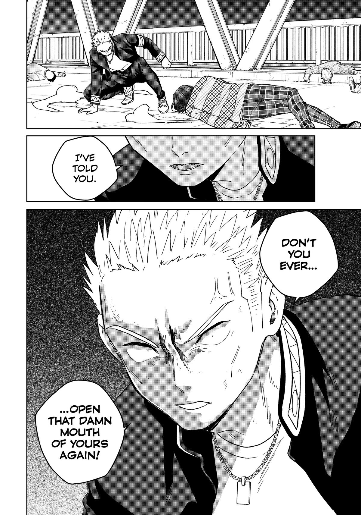 Read Wind Breaker NII Satoru EN Manga Online