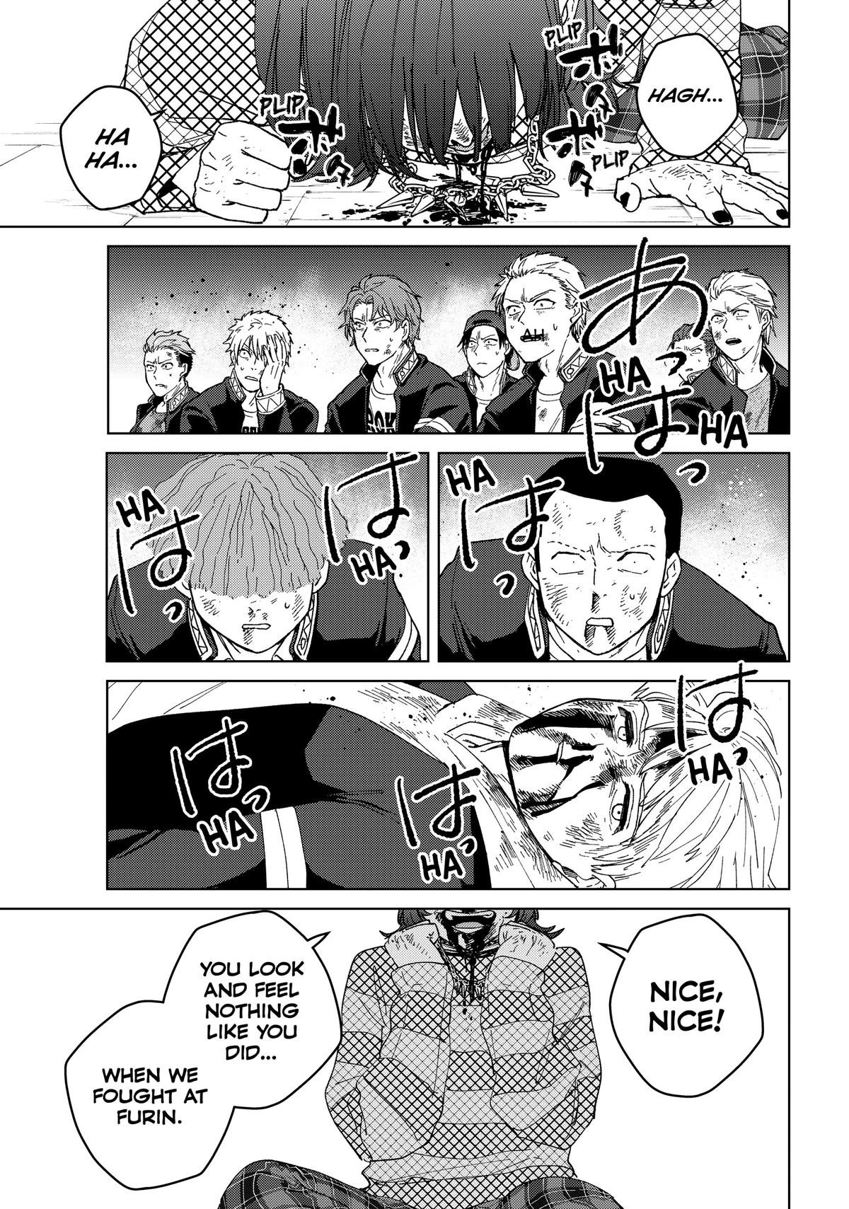 Read Wind Breaker NII Satoru EN Manga Online