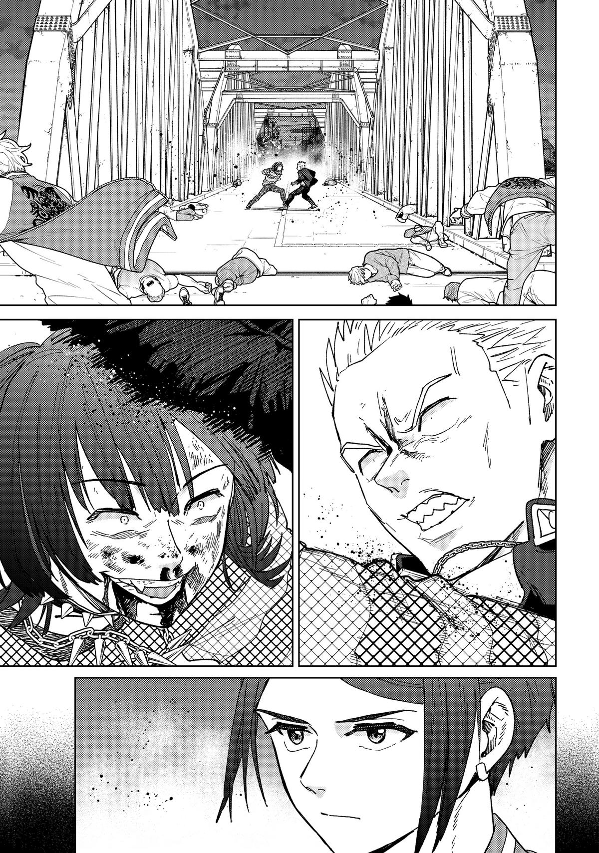 Read Wind Breaker NII Satoru EN Manga Online
