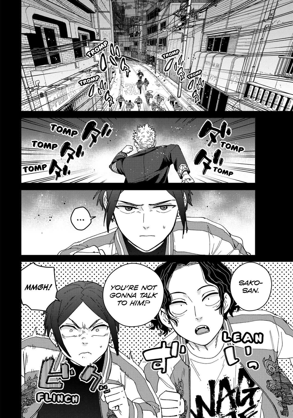 Read Wind Breaker NII Satoru EN Manga Online