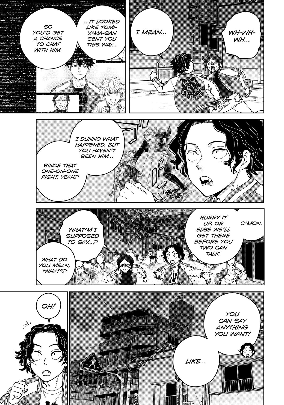 Read Wind Breaker NII Satoru EN Manga Online