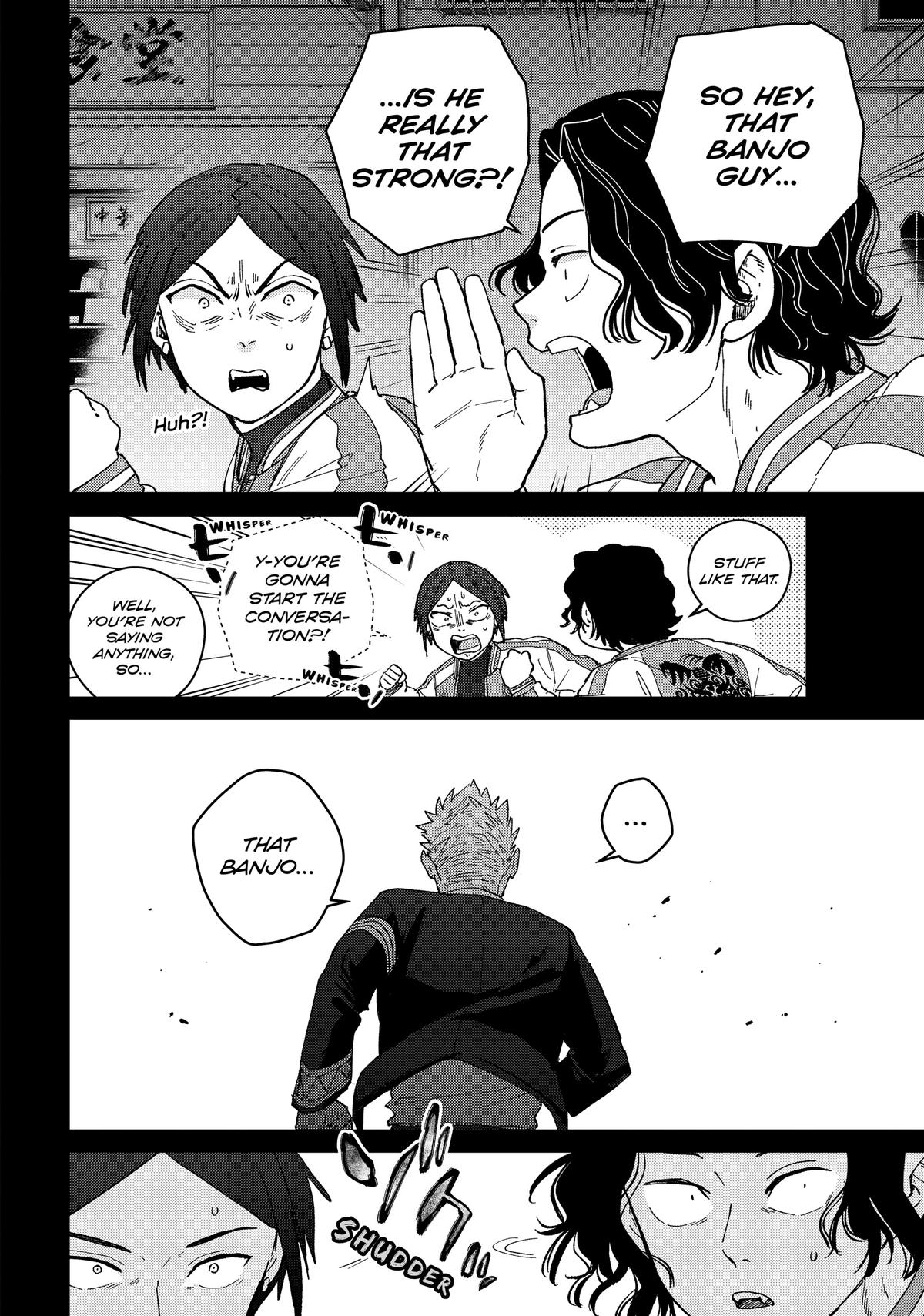 Read Wind Breaker NII Satoru EN Manga Online