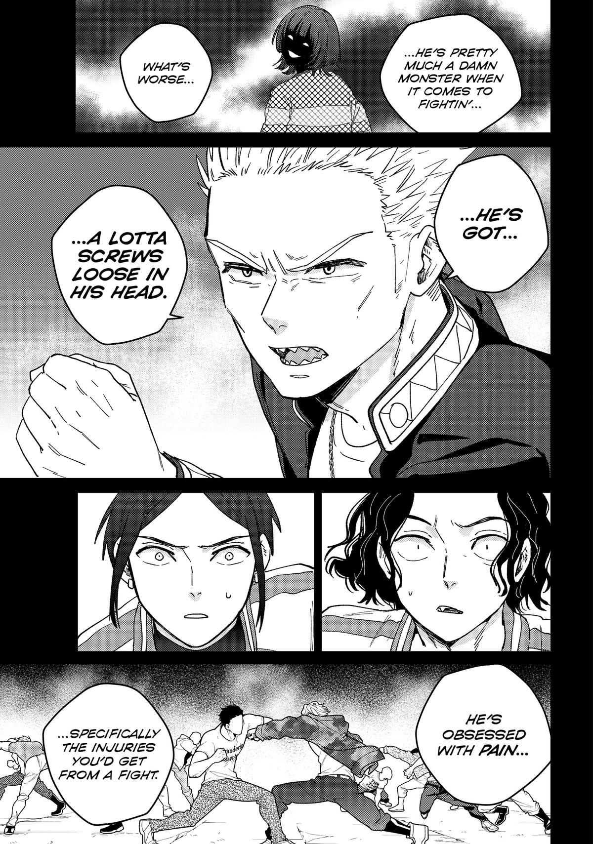Read Wind Breaker NII Satoru EN Manga Online