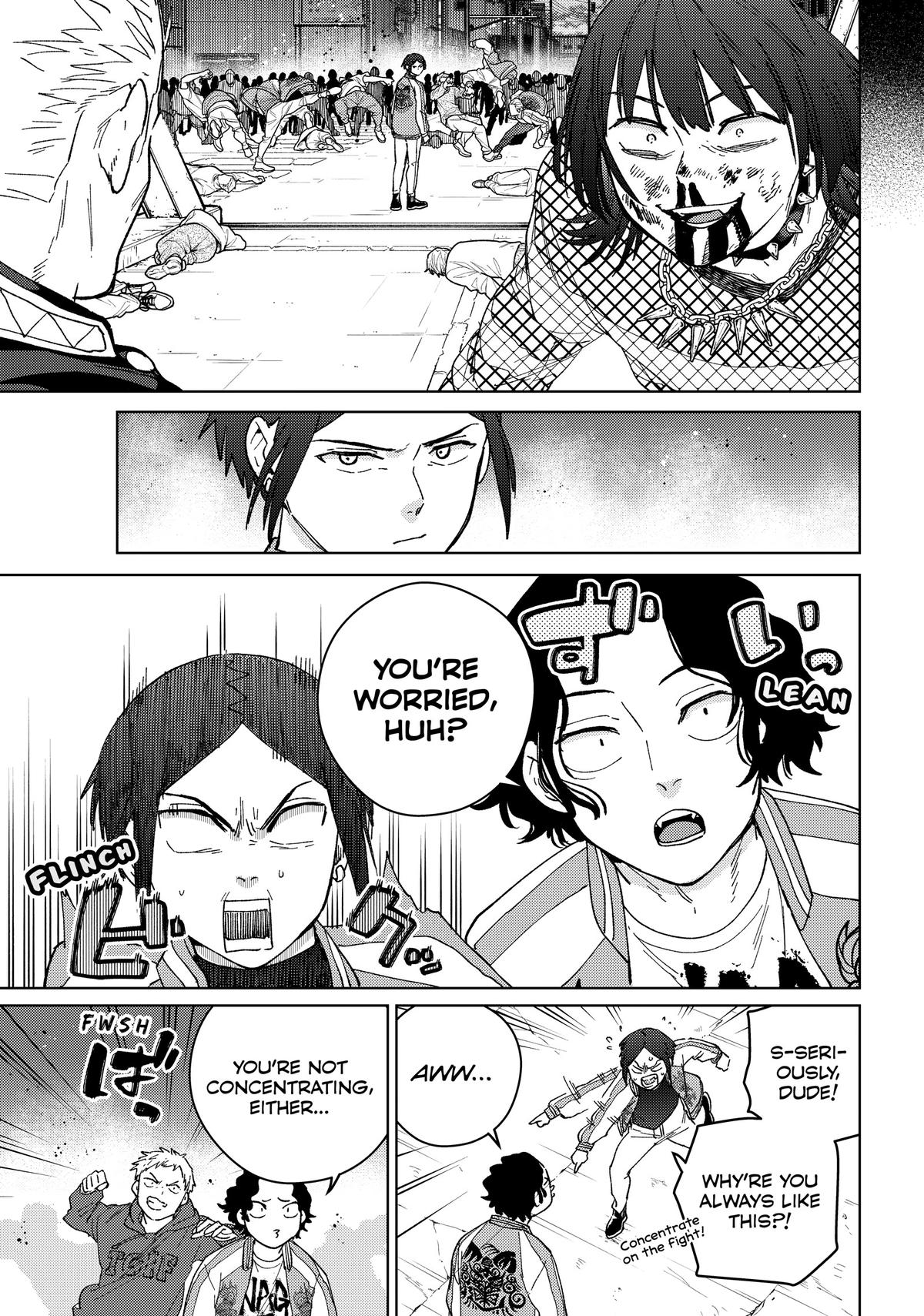 Read Wind Breaker NII Satoru EN Manga Online