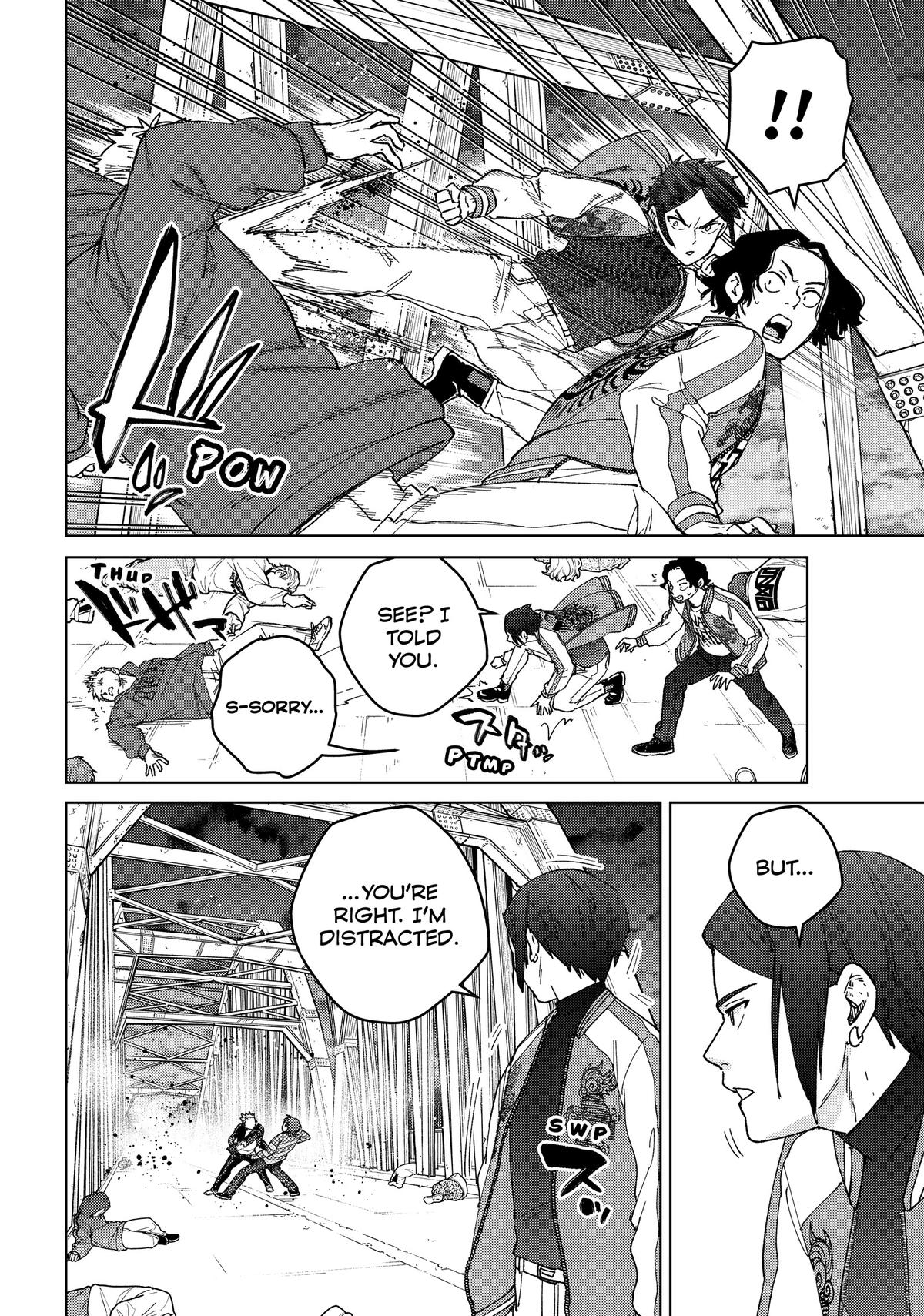 Read Wind Breaker NII Satoru EN Manga Online