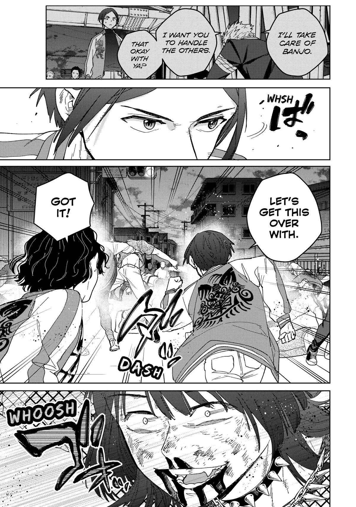 Read Wind Breaker NII Satoru EN Manga Online