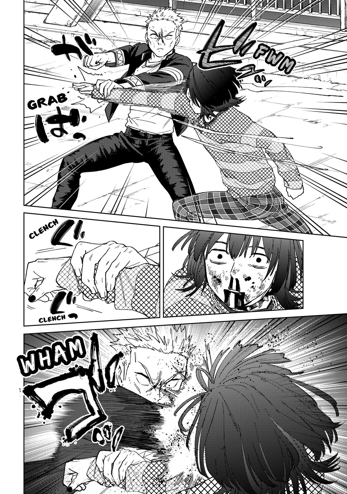 Read Wind Breaker NII Satoru EN Manga Online