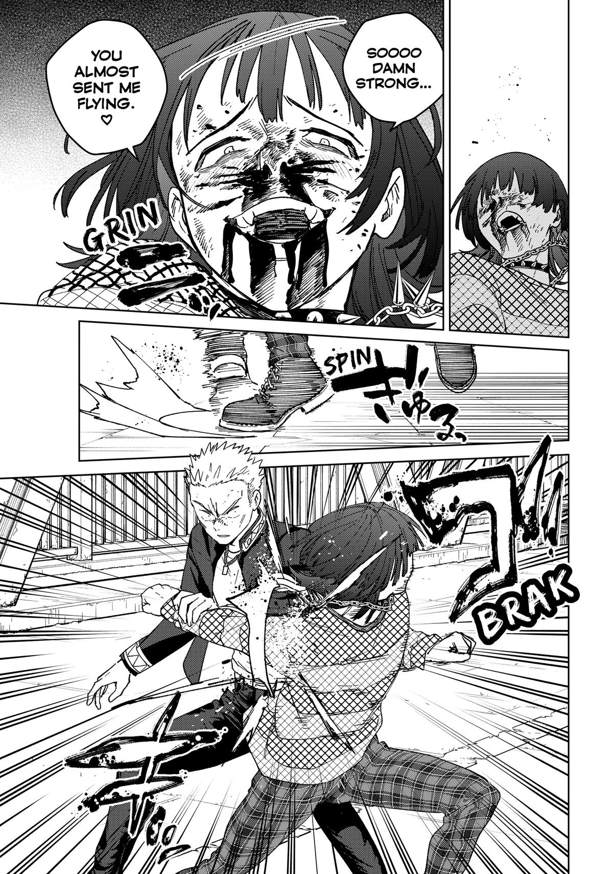 Read Wind Breaker NII Satoru EN Manga Online